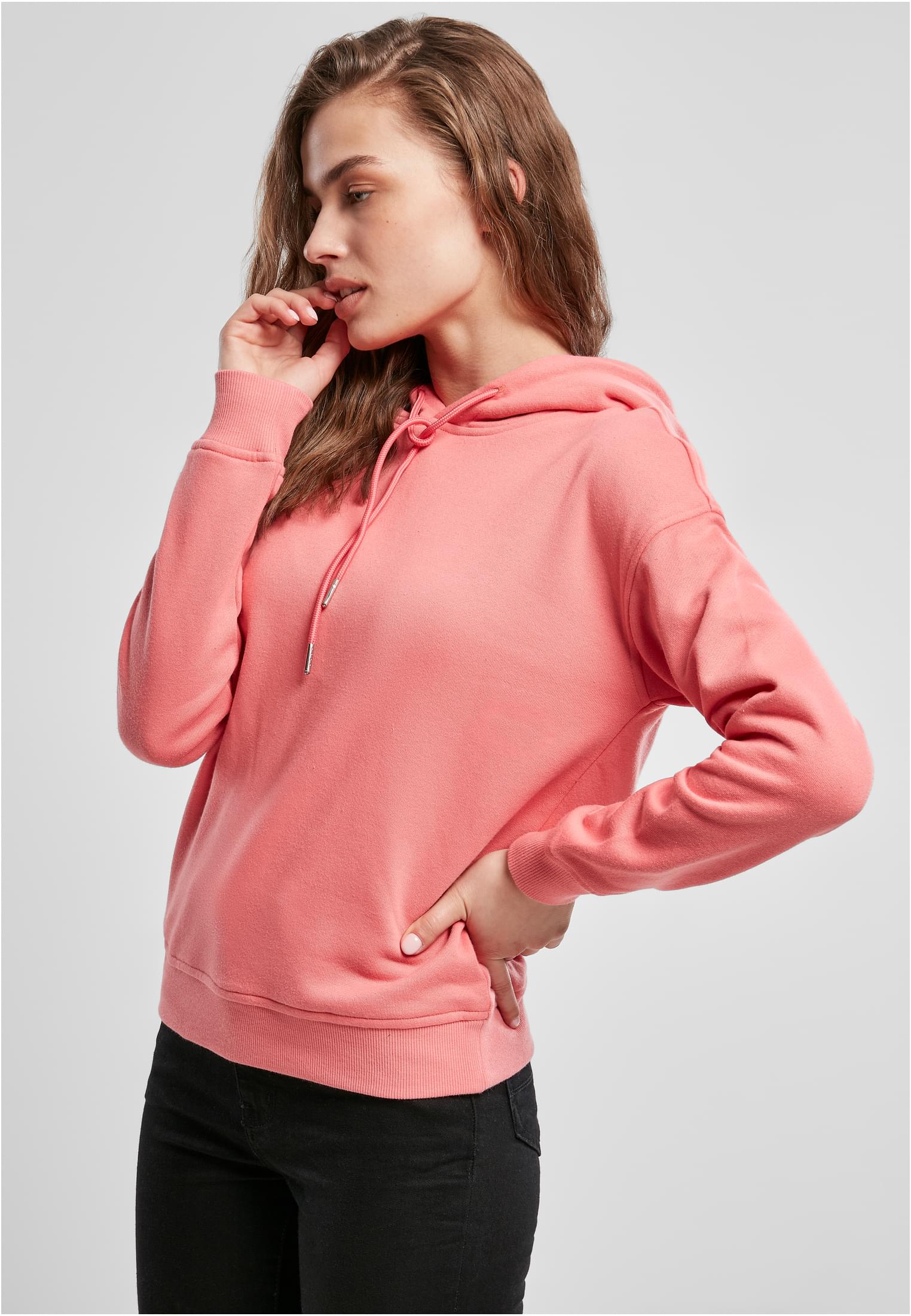 Ladies Hoody pale pink 3XL - variant image 1