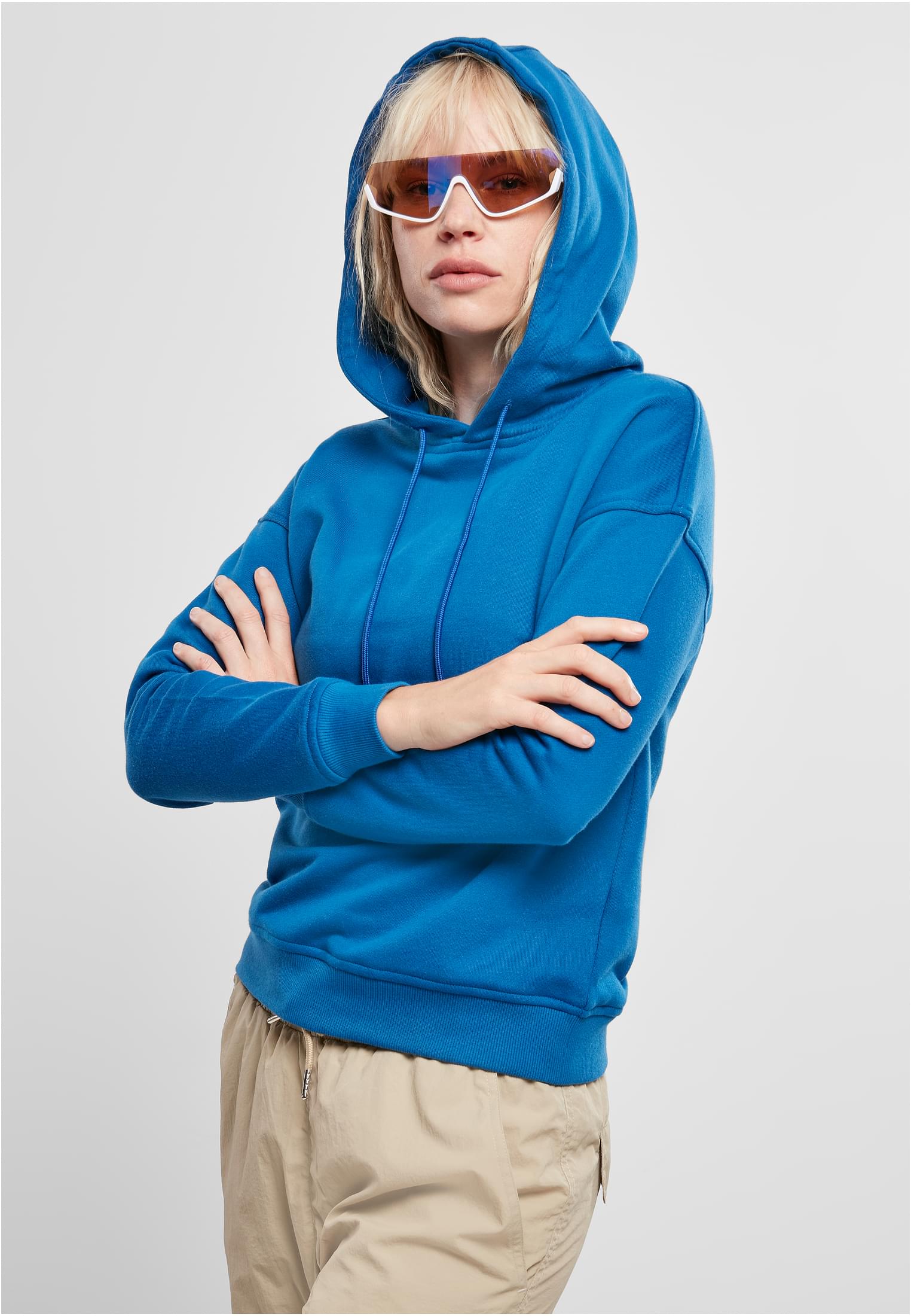 Ladies Hoody sporty blue 3XL - variant image 6