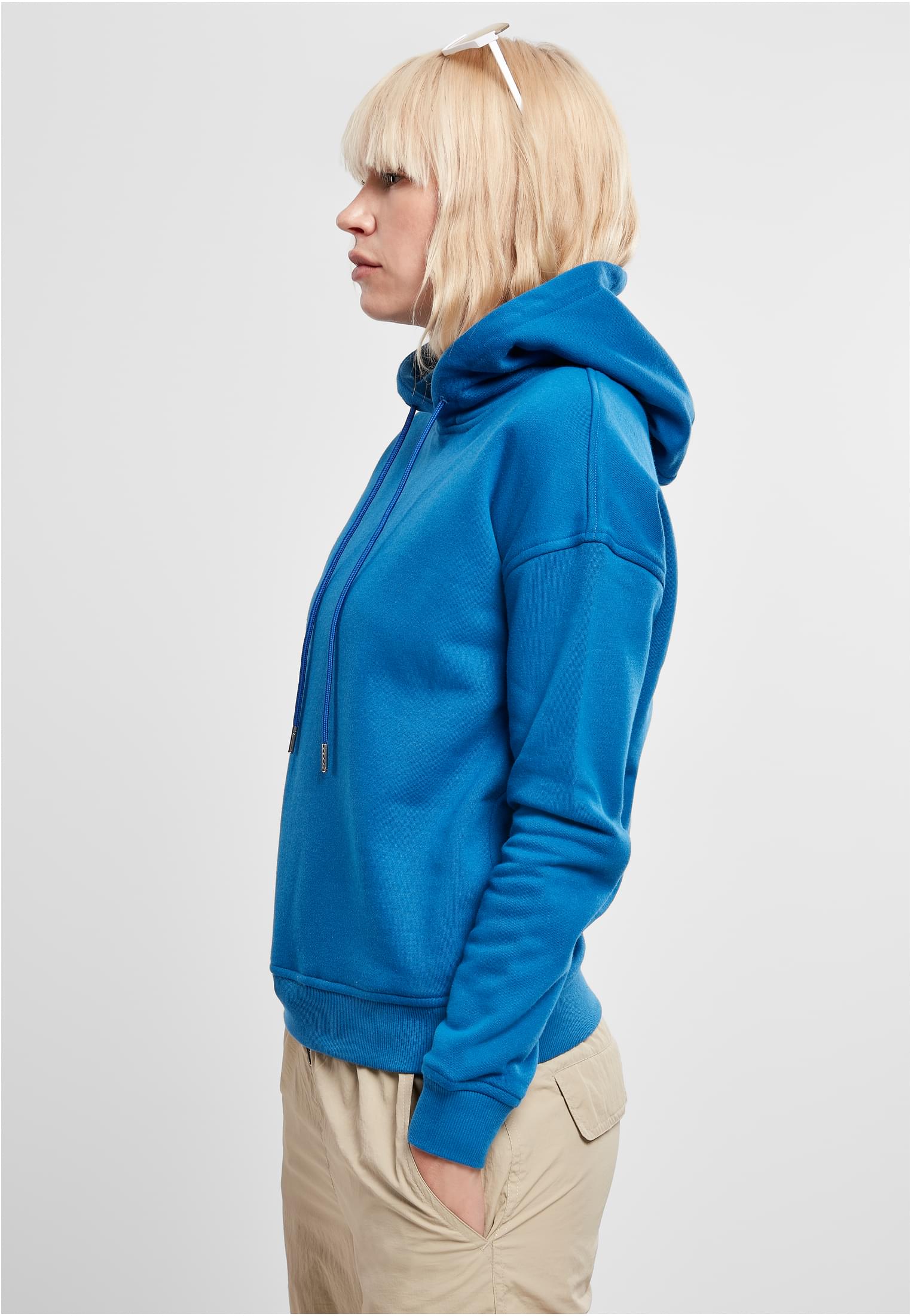 Ladies Hoody sporty blue 3XL - variant image 1