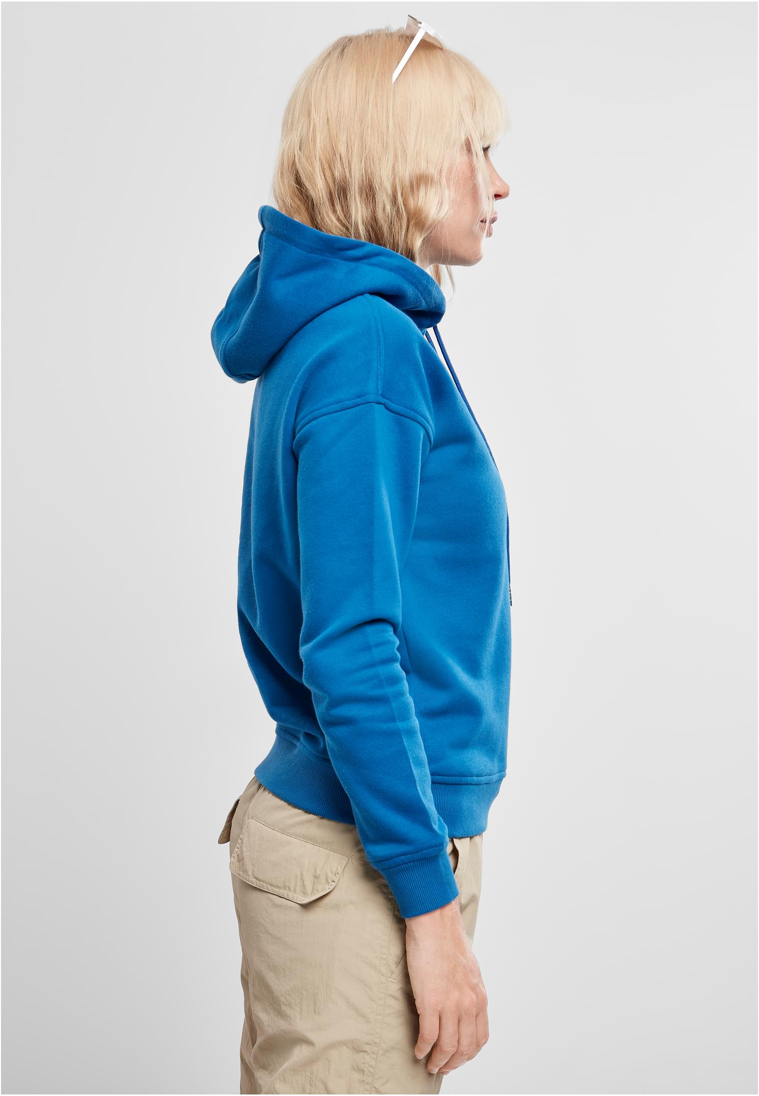 Ladies Hoody sporty blue 3XL - variant image 3
