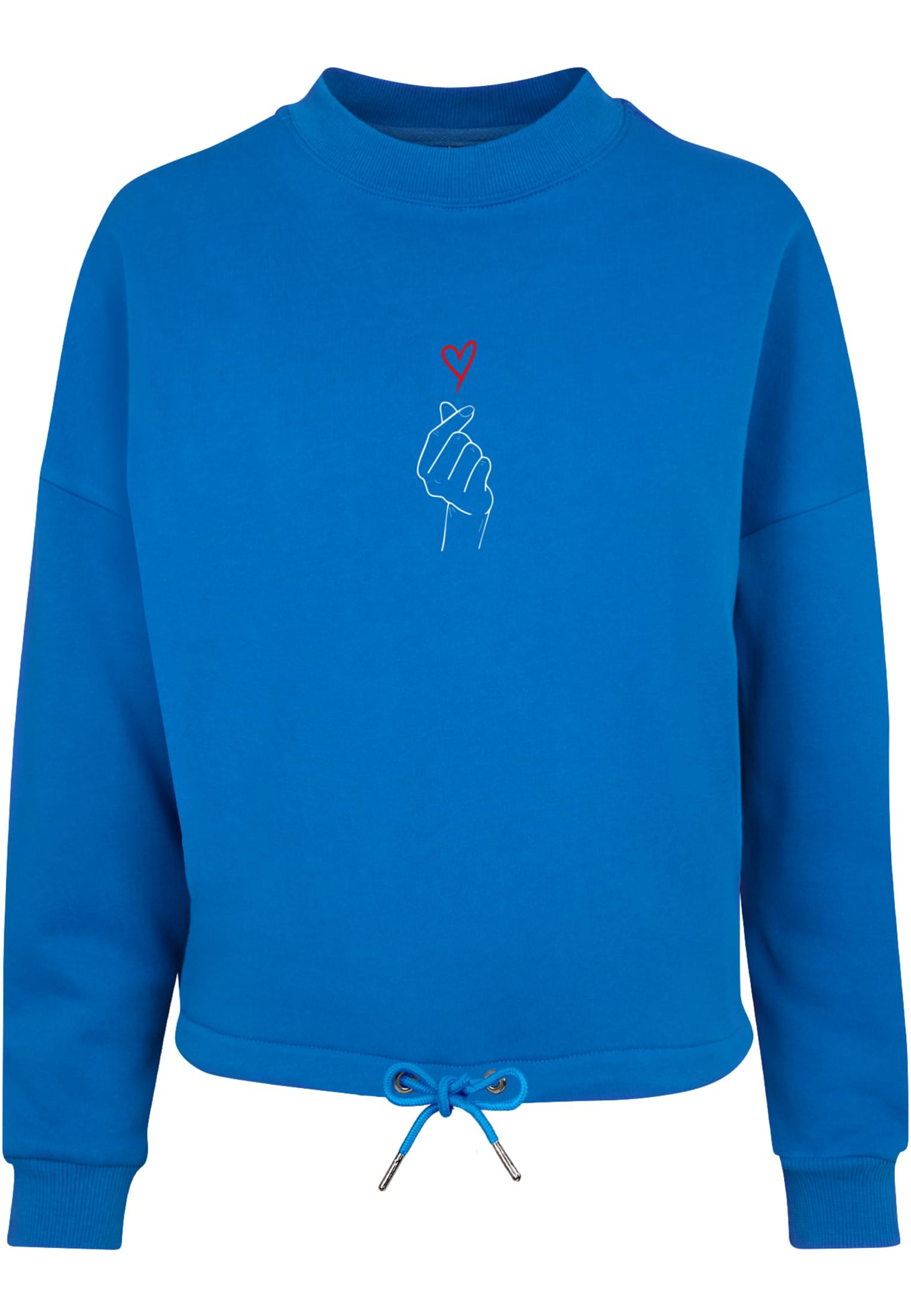 Ladies K Heart Oversize Crewneck cobalt blue L - alternate variant 2