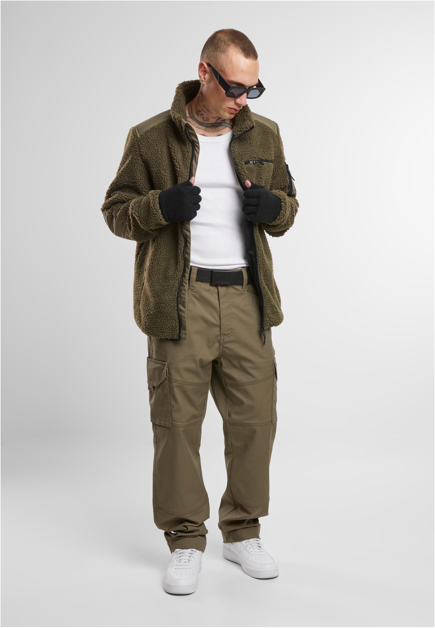 Pantalones tácticos ripstop oliva 3XL
 - variant image 4
