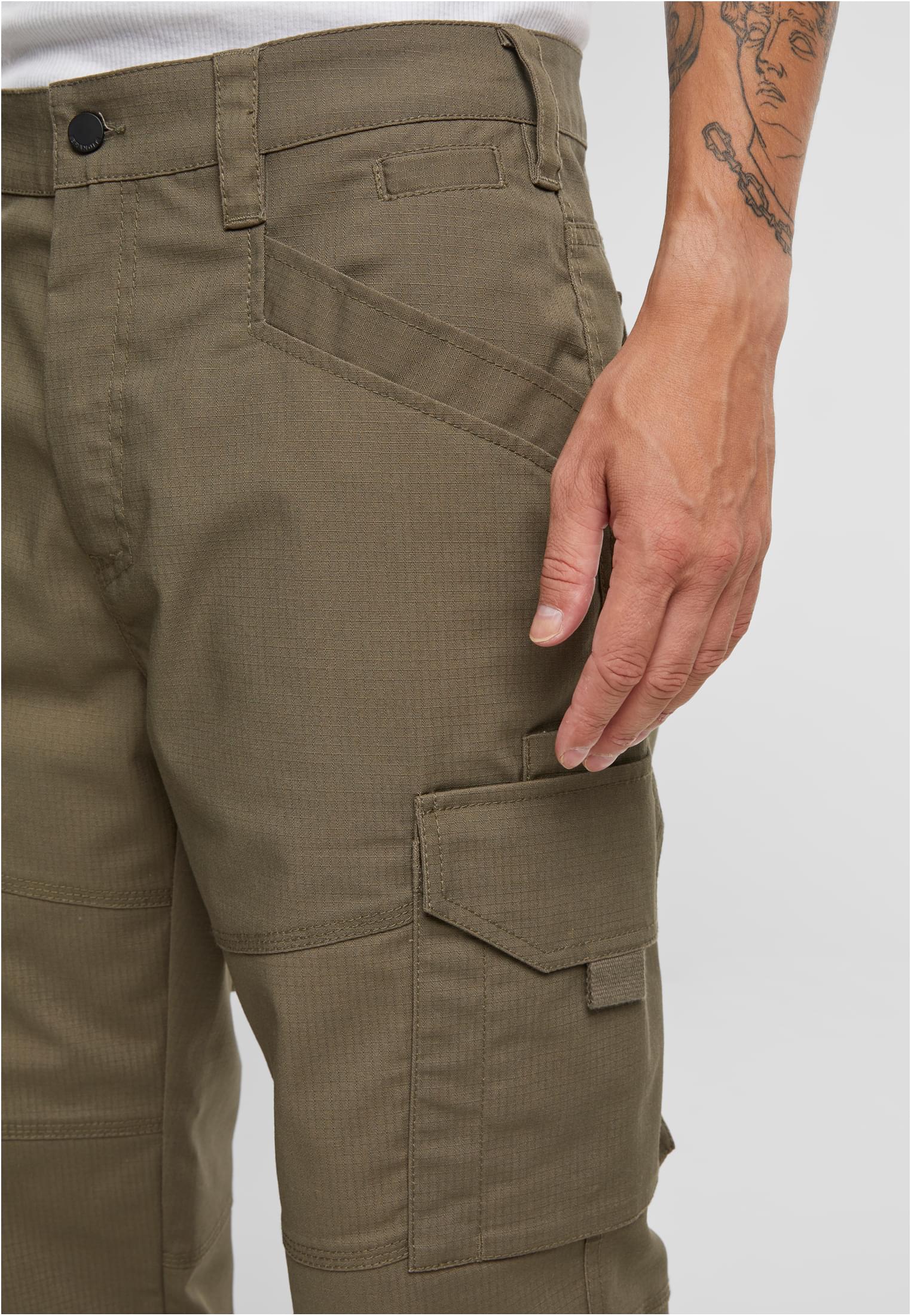 Pantalones tácticos ripstop oliva 3XL
 - variant image 5