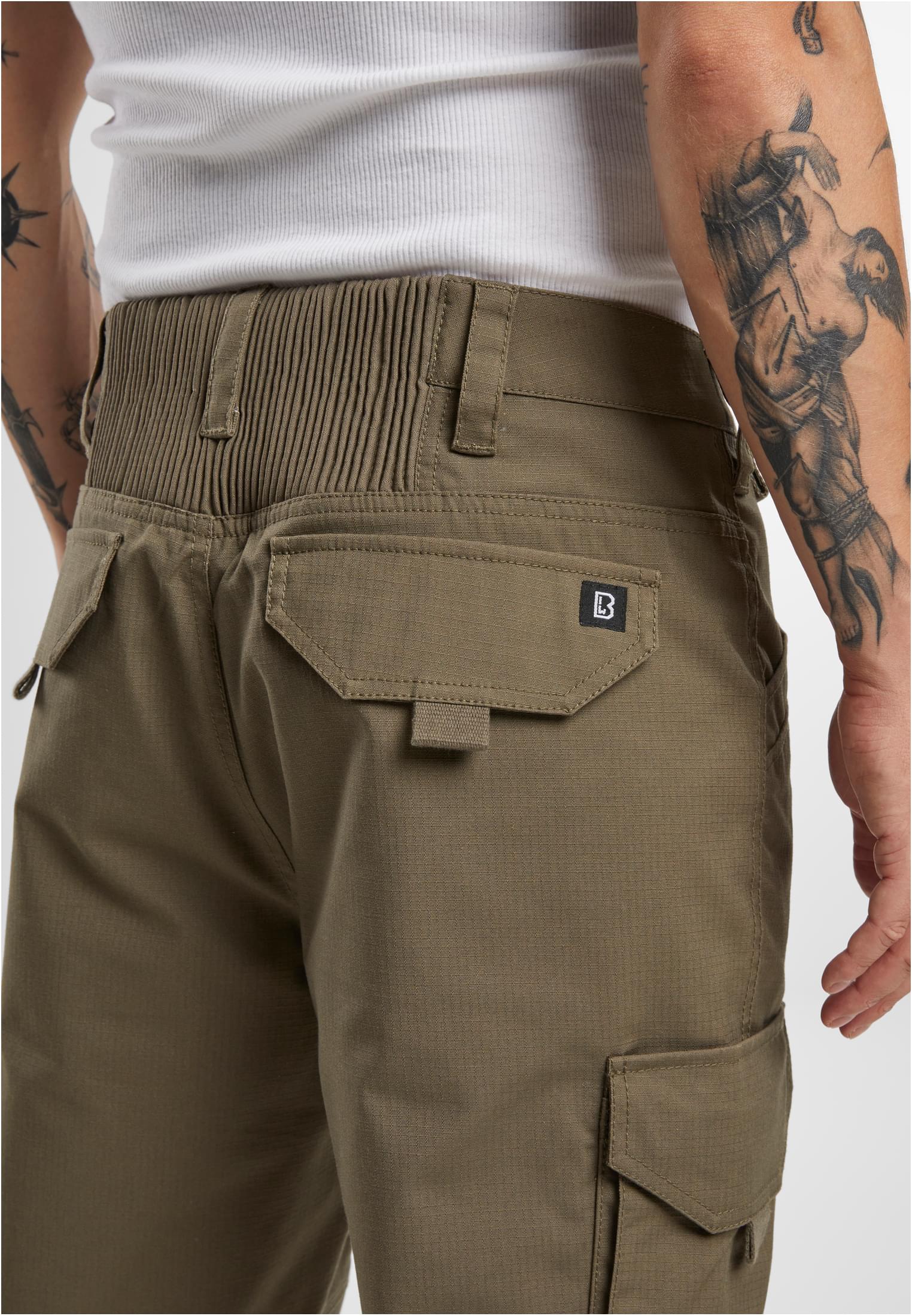 Pantalones tácticos ripstop oliva 3XL
 - variant image 6