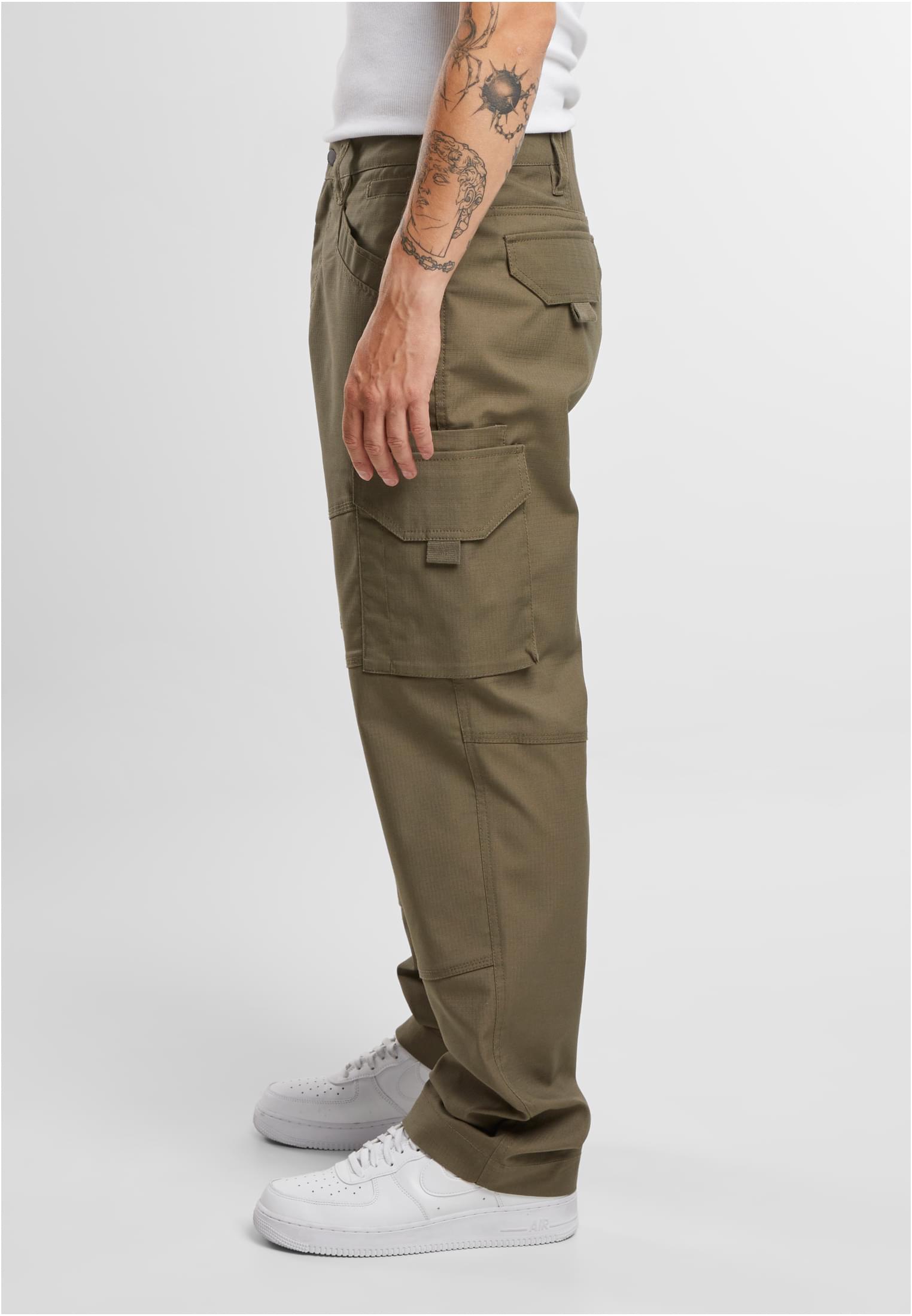 Pantalones tácticos ripstop oliva 3XL
 - variant image 1