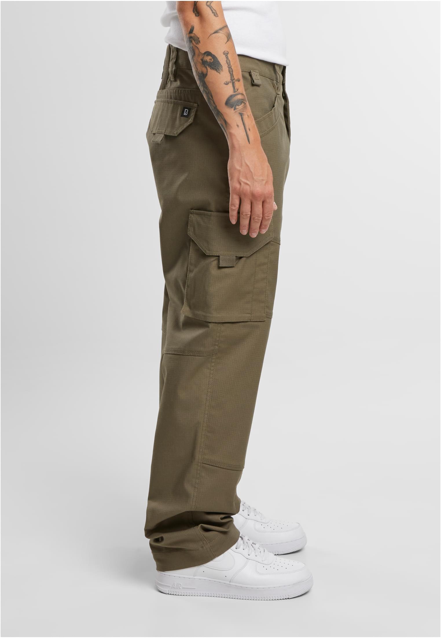 Pantalones tácticos ripstop oliva 3XL
 - variant image 3