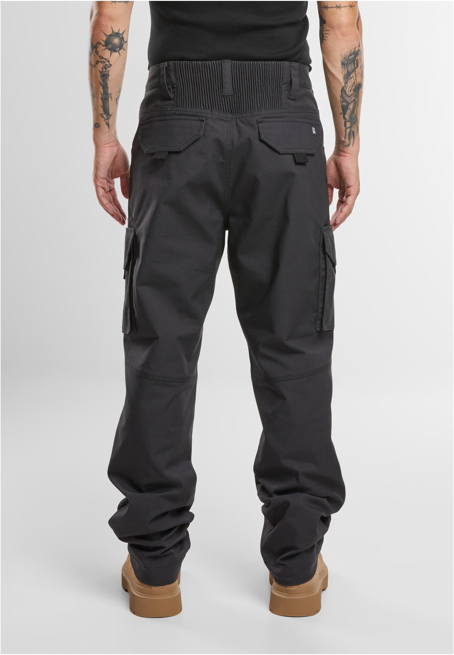 Pantalones tácticos ripstop negros 3XL
 - variant image 2
