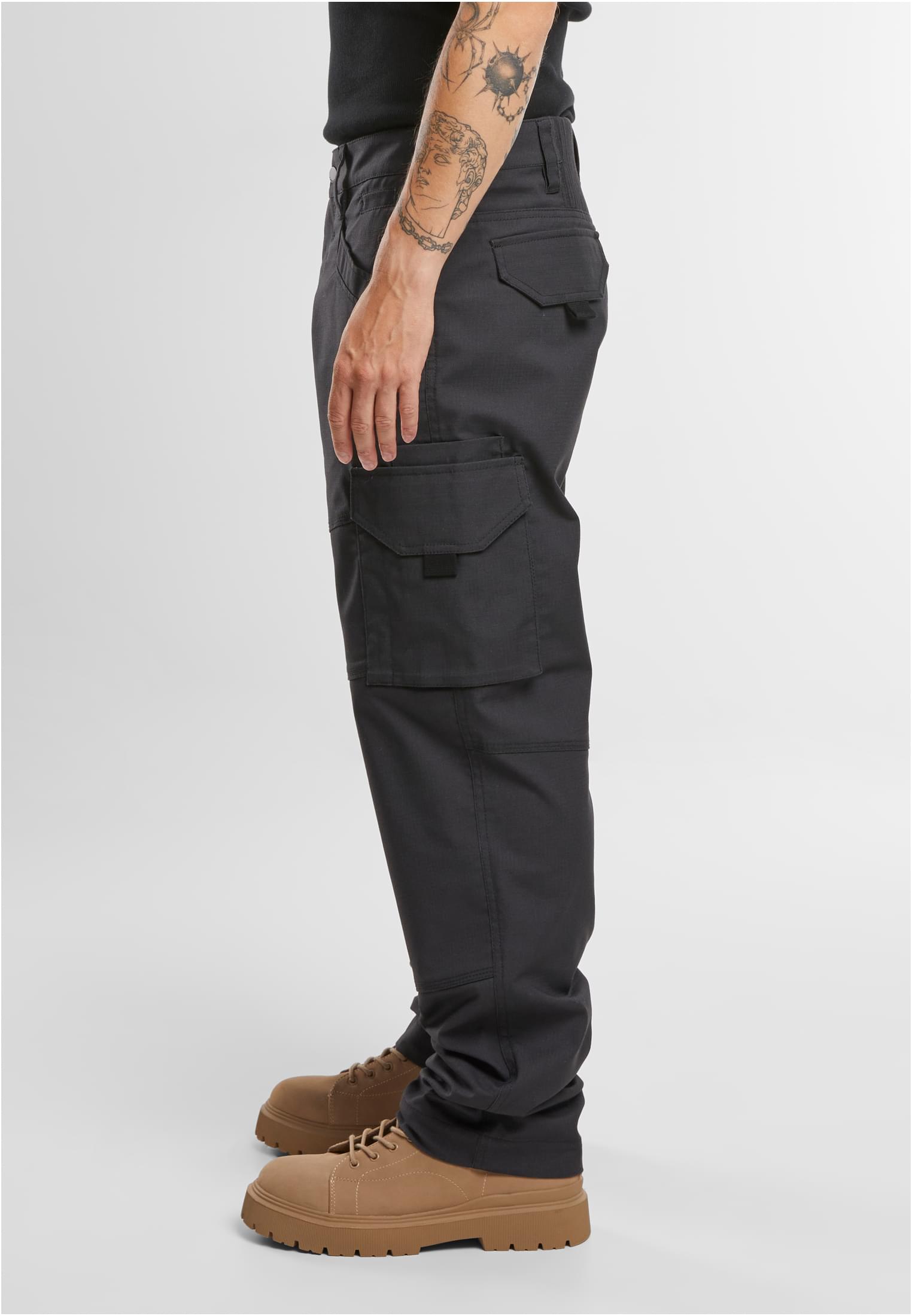 Pantalones tácticos ripstop negros 3XL
 - variant image 1