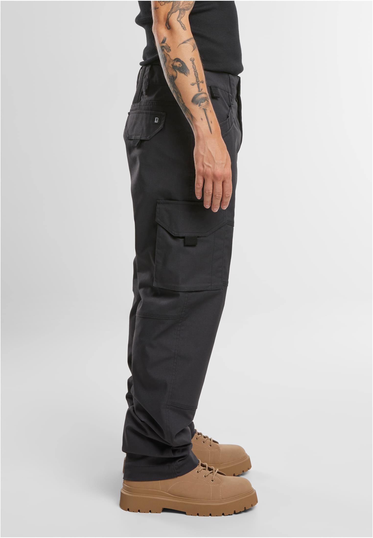Pantalones tácticos ripstop negros 3XL
 - variant image 3