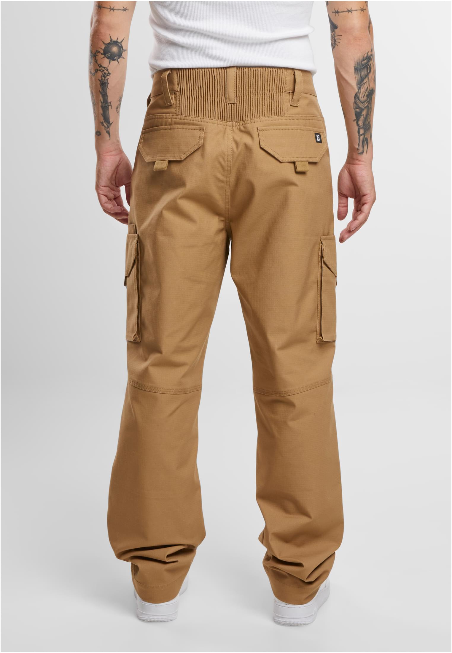 Pantalones tácticos ripstop camelo 3XL
 - variant image 2