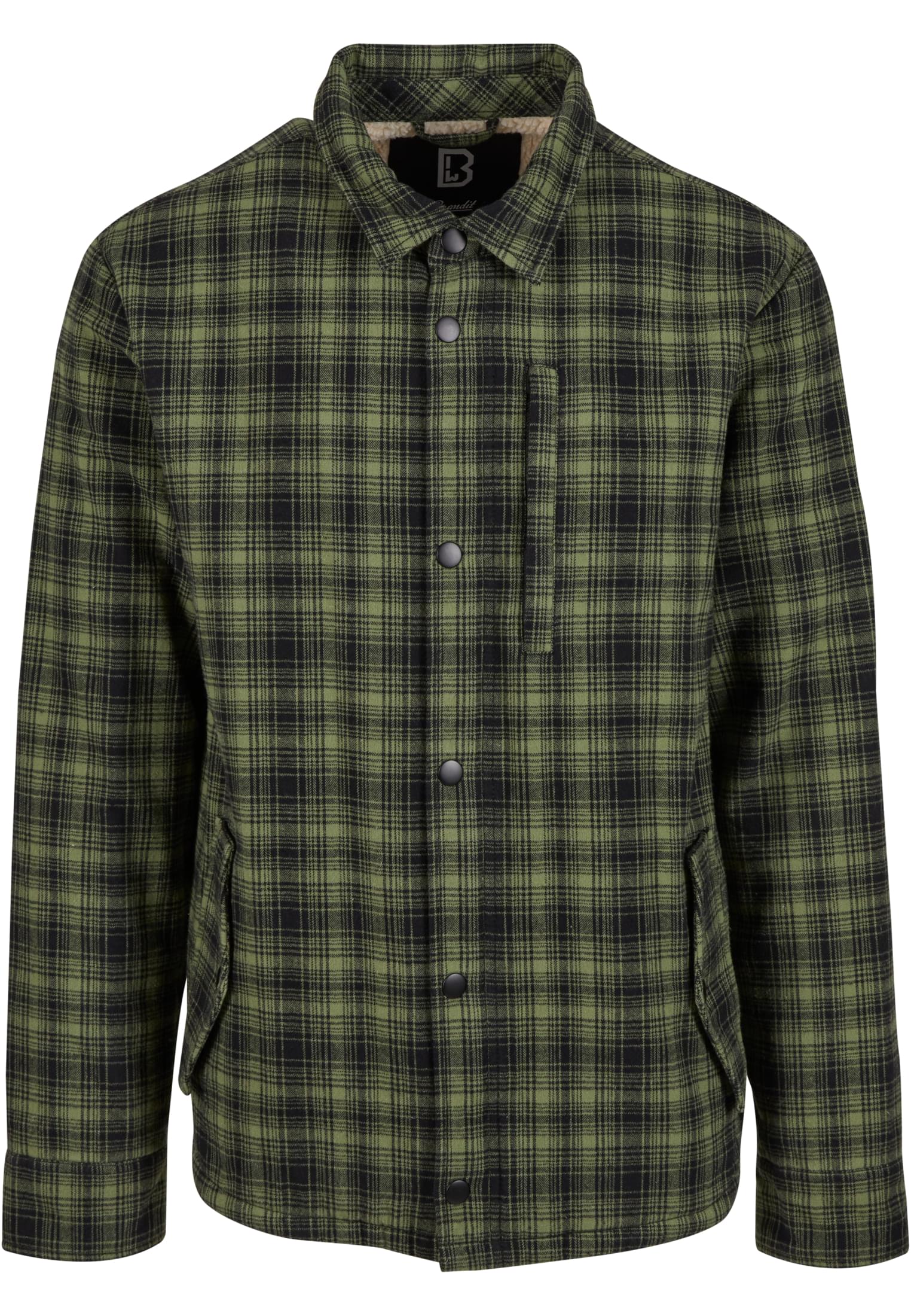 Classic Sherpa Jacket olive/black 3XL - variant image 4