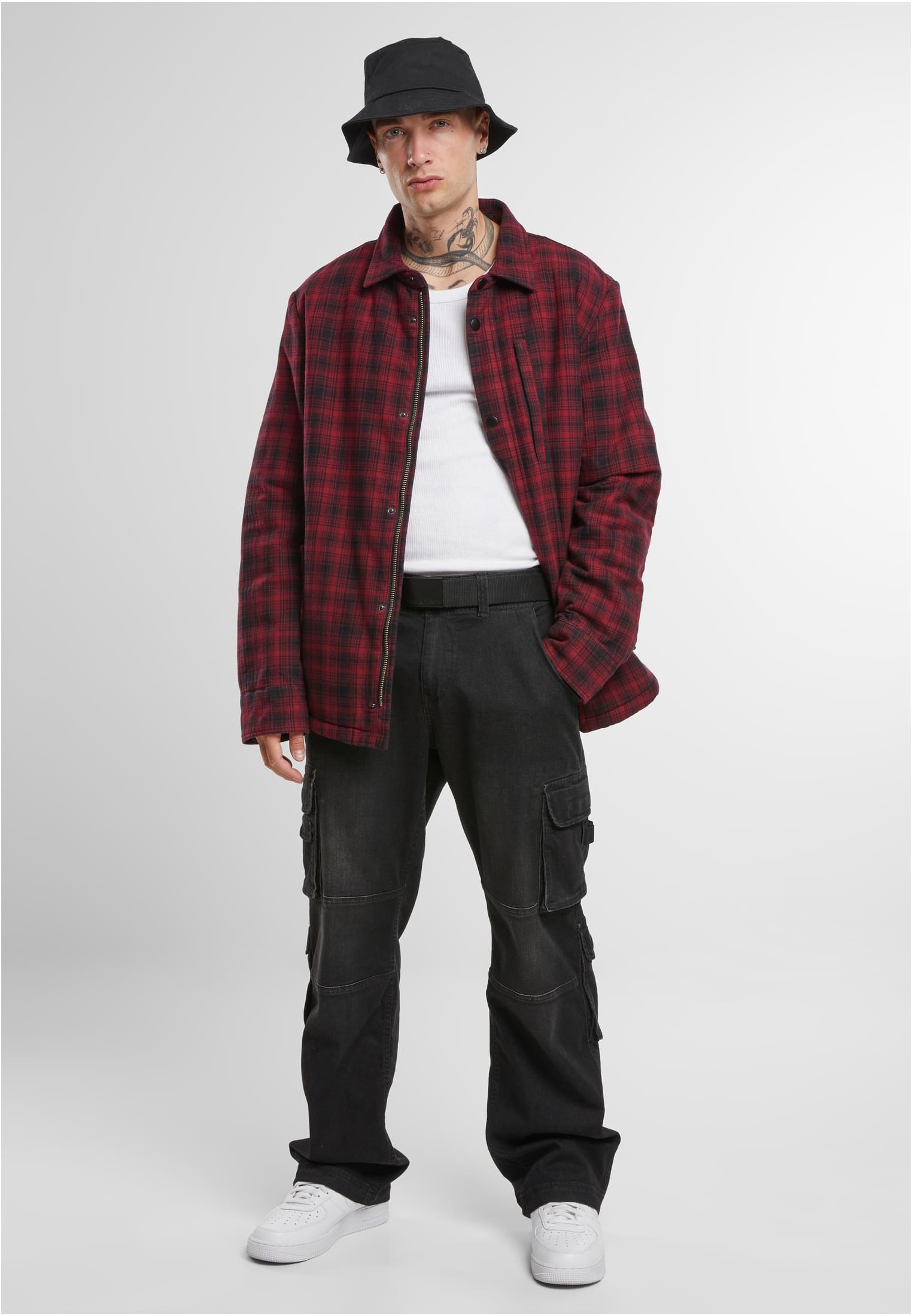 Classic Sherpa Jacket red/black 3XL - variant image 2
