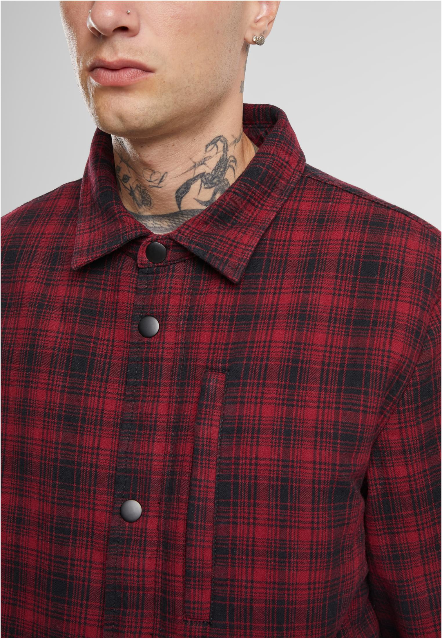 Classic Sherpa Jacket red/black 3XL - variant image 3