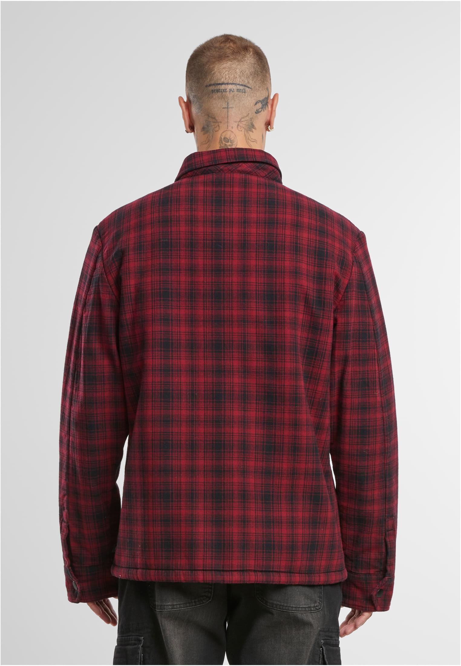 Classic Sherpa Jacket red/black 3XL - variant image 1