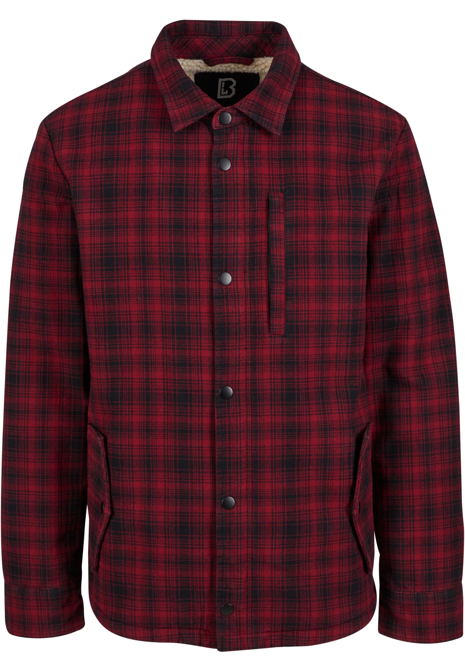 Classic Sherpa Jacket red/black 3XL - variant image 4