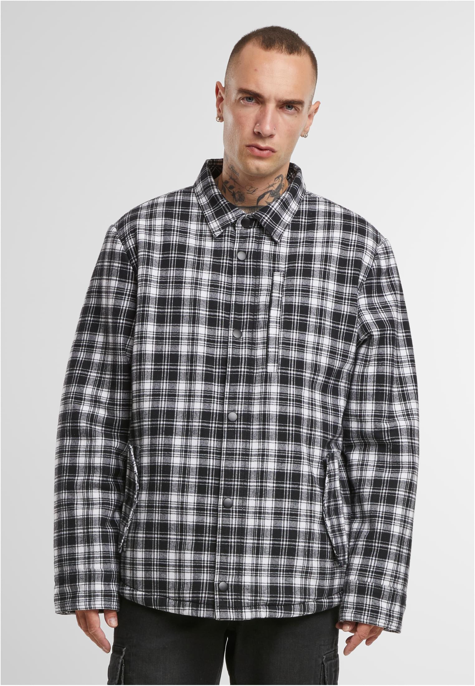 Classic Sherpa Jacket white/black 3XL - alternate variant 3