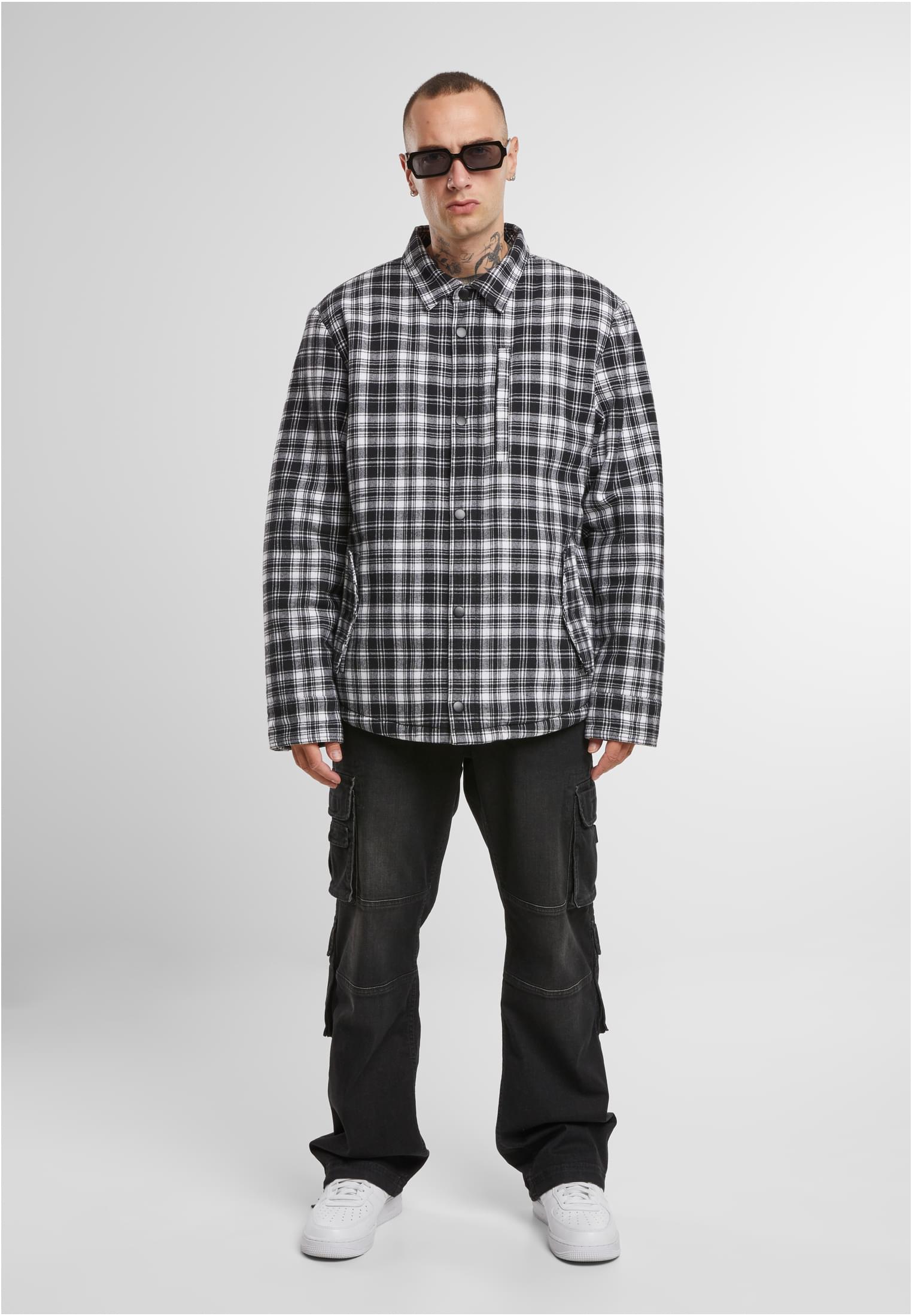 Classic Sherpa Jacket white/black 3XL - variant image 2