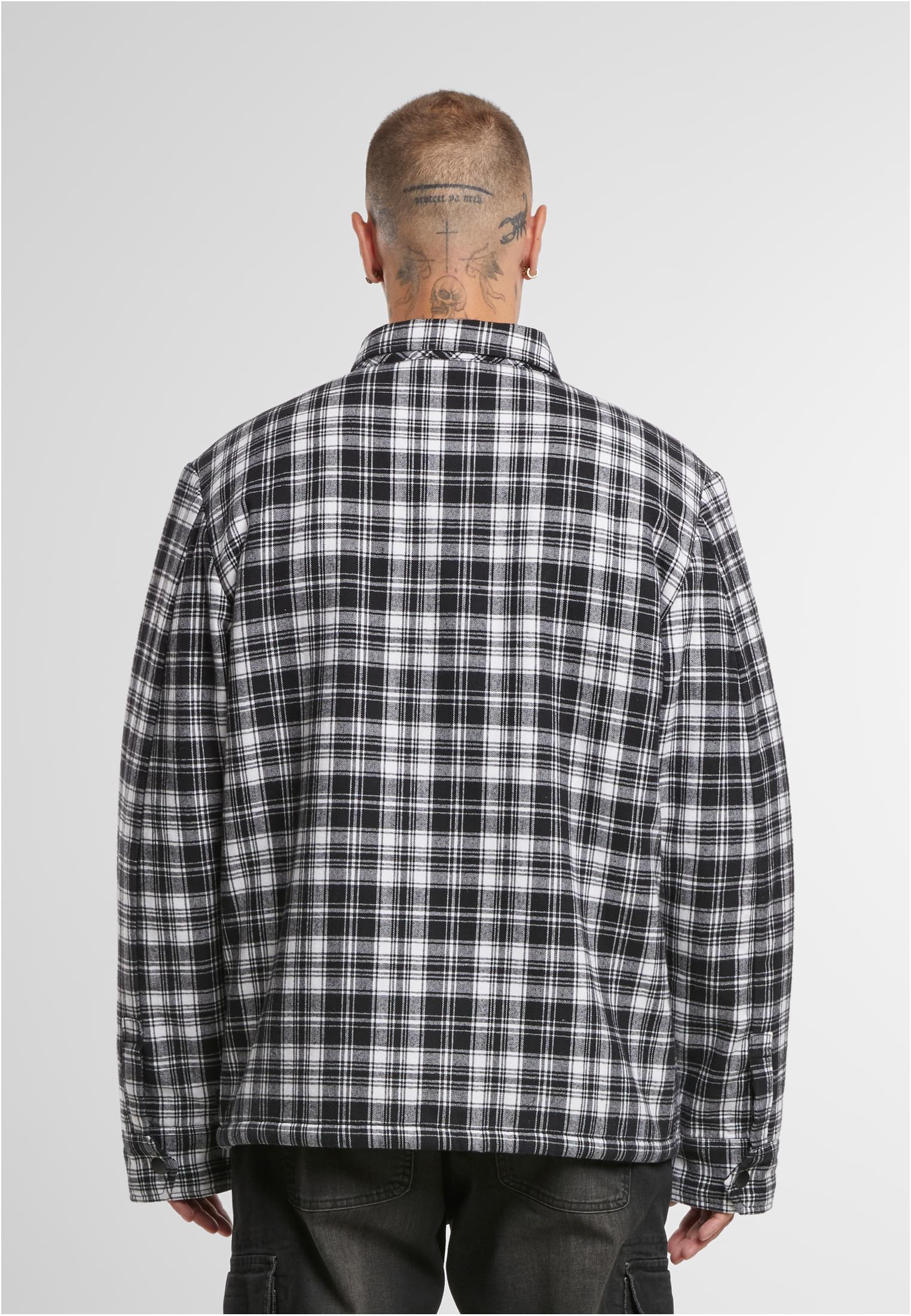 Classic Sherpa Jacket white/black 3XL - variant image 1