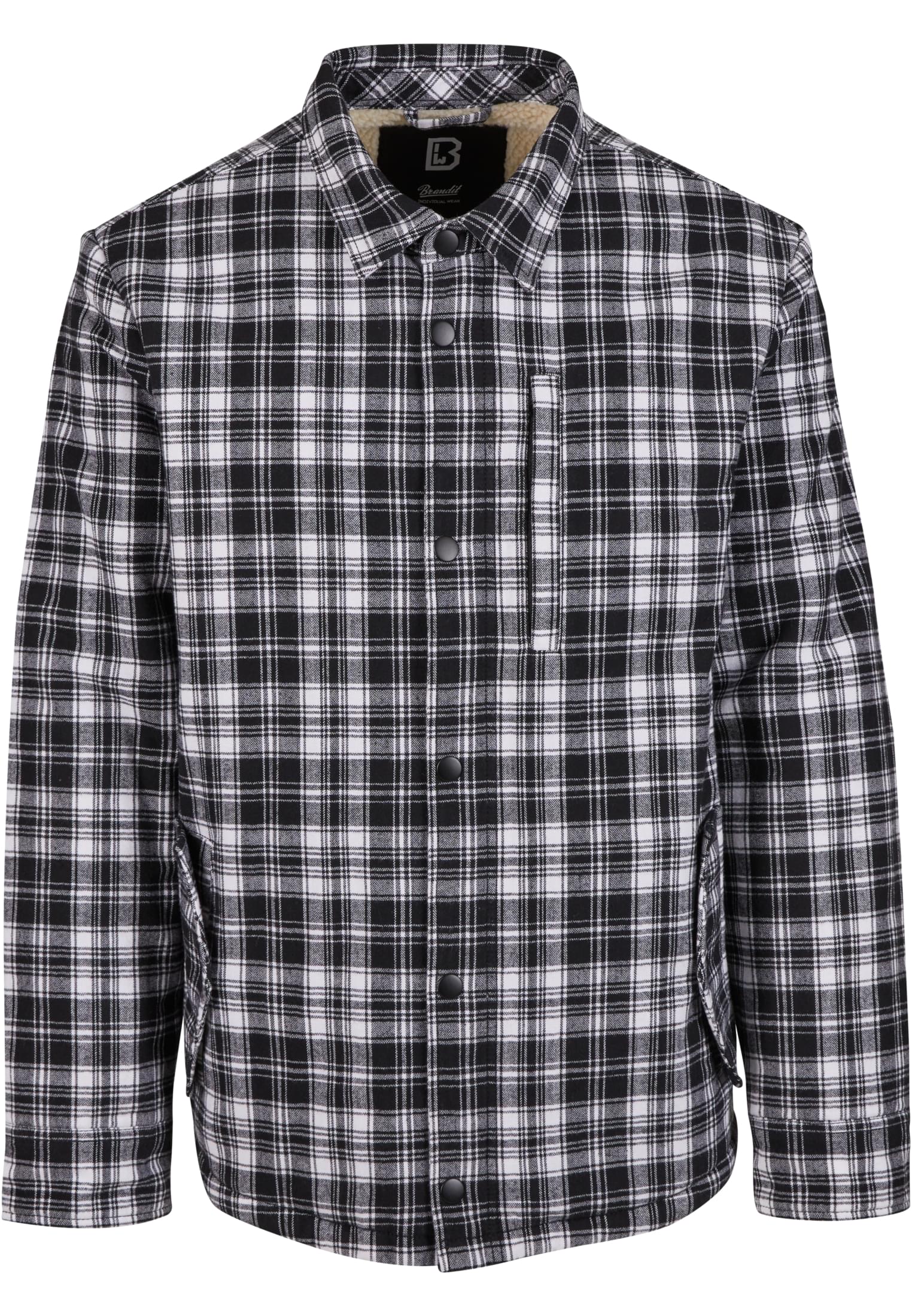 Classic Sherpa Jacket white/black 3XL - variant image 4