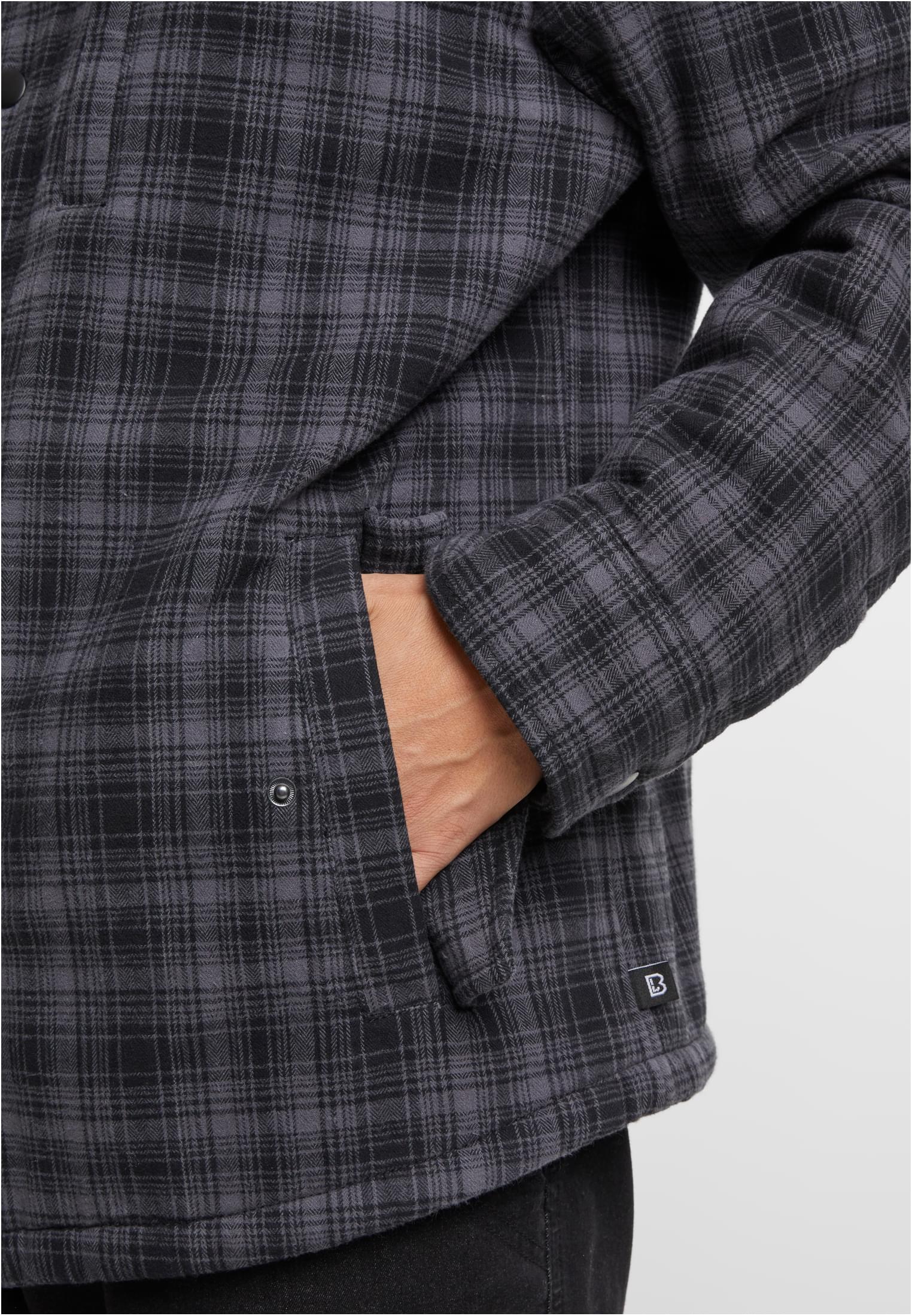 Classic Sherpa Jacket anthracite/black 3XL - variant image 3