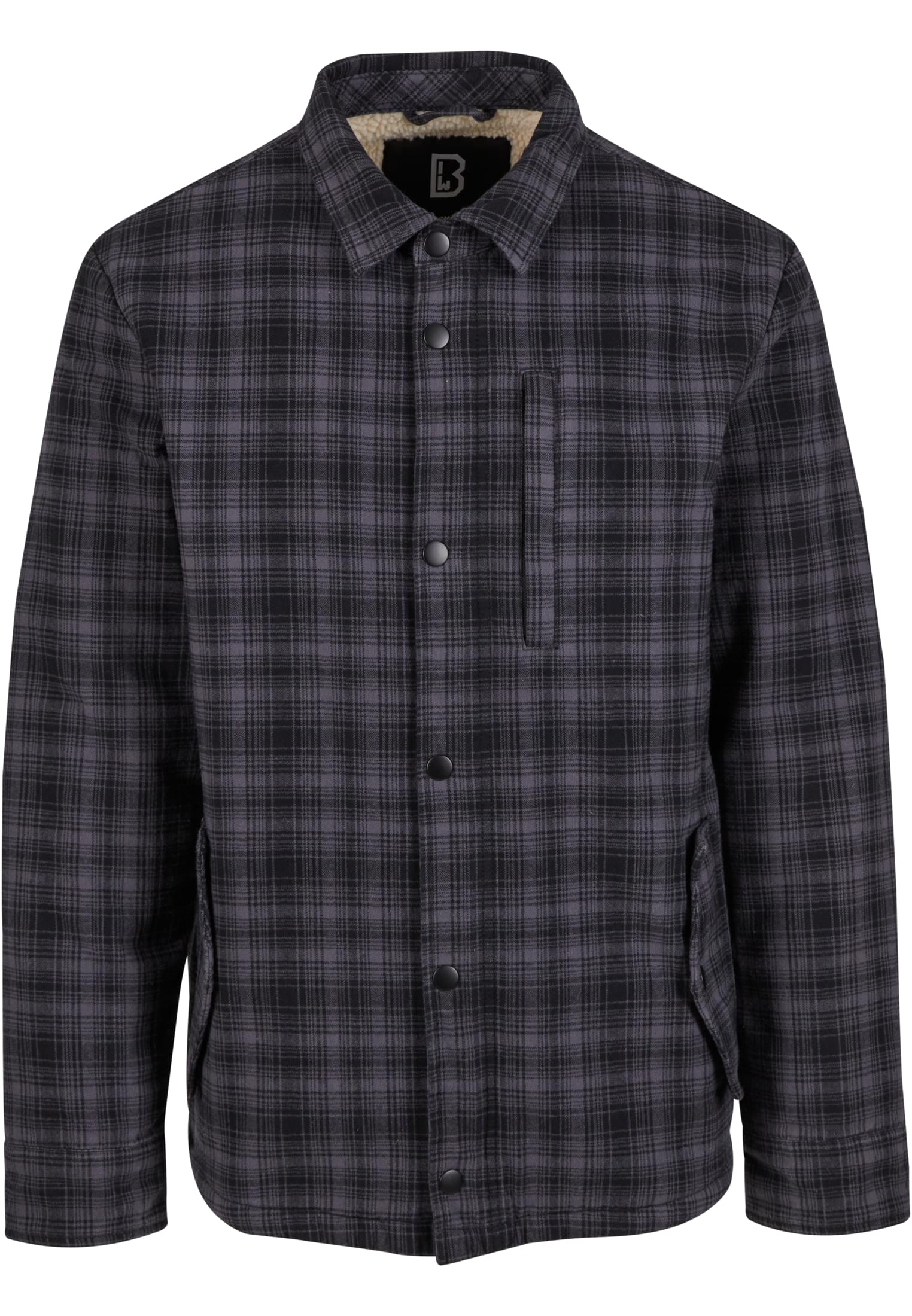 Classic Sherpa Jacket anthracite/black 3XL - variant image 4