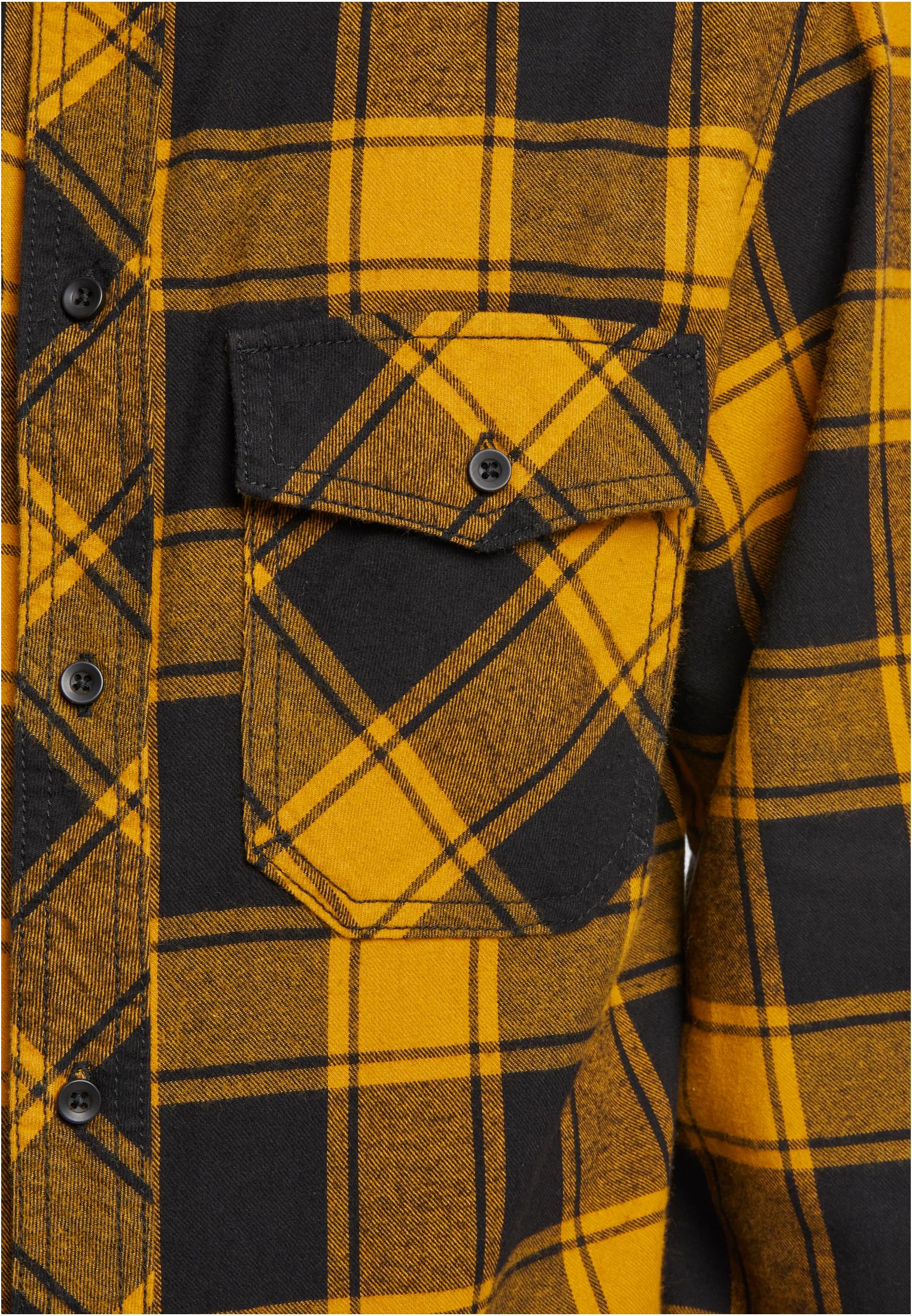 Camisa de manga corta negra/amarilla 3XL
 - variant image 4