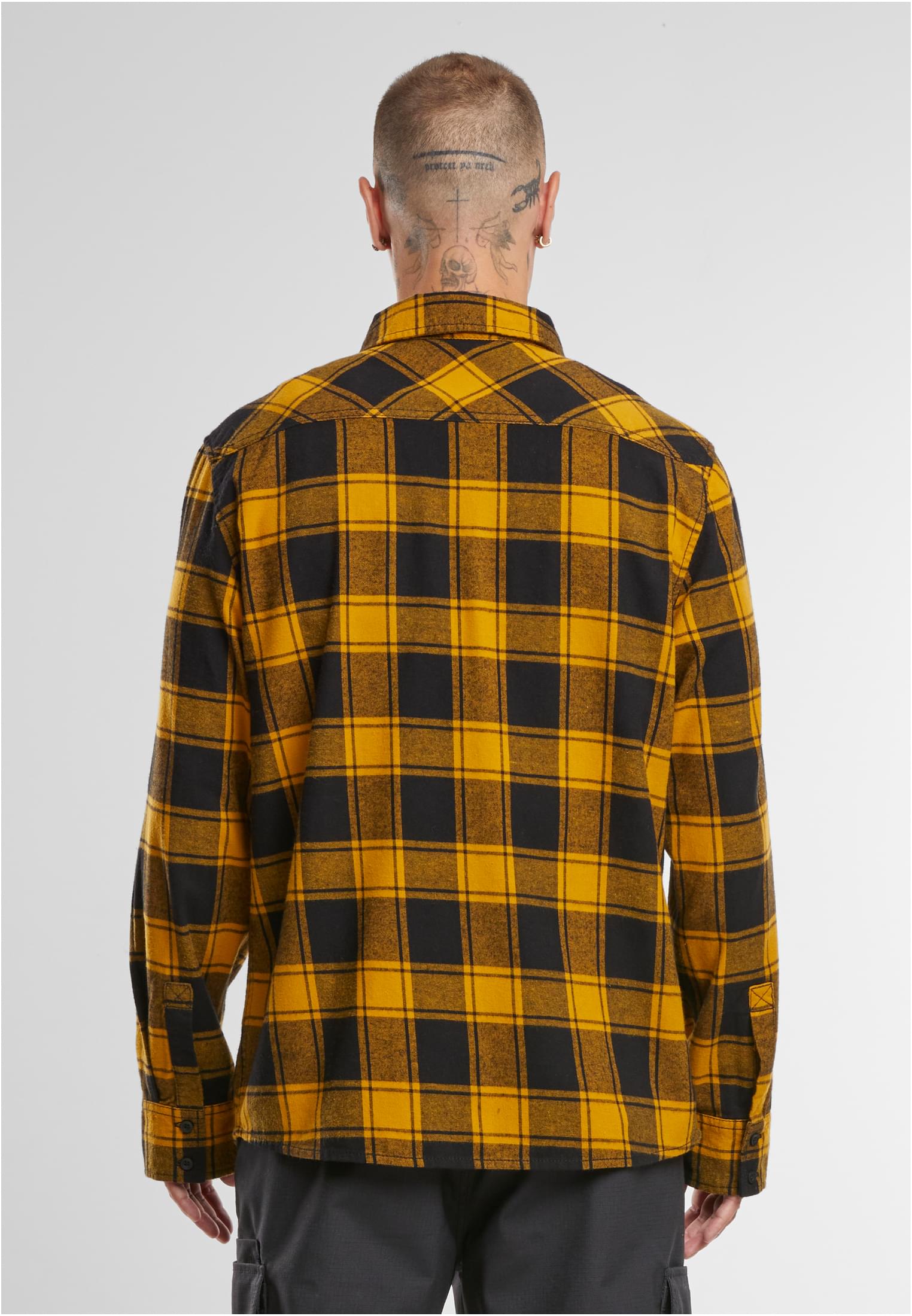 Camisa de manga corta negra/amarilla 3XL
 - variant image 1