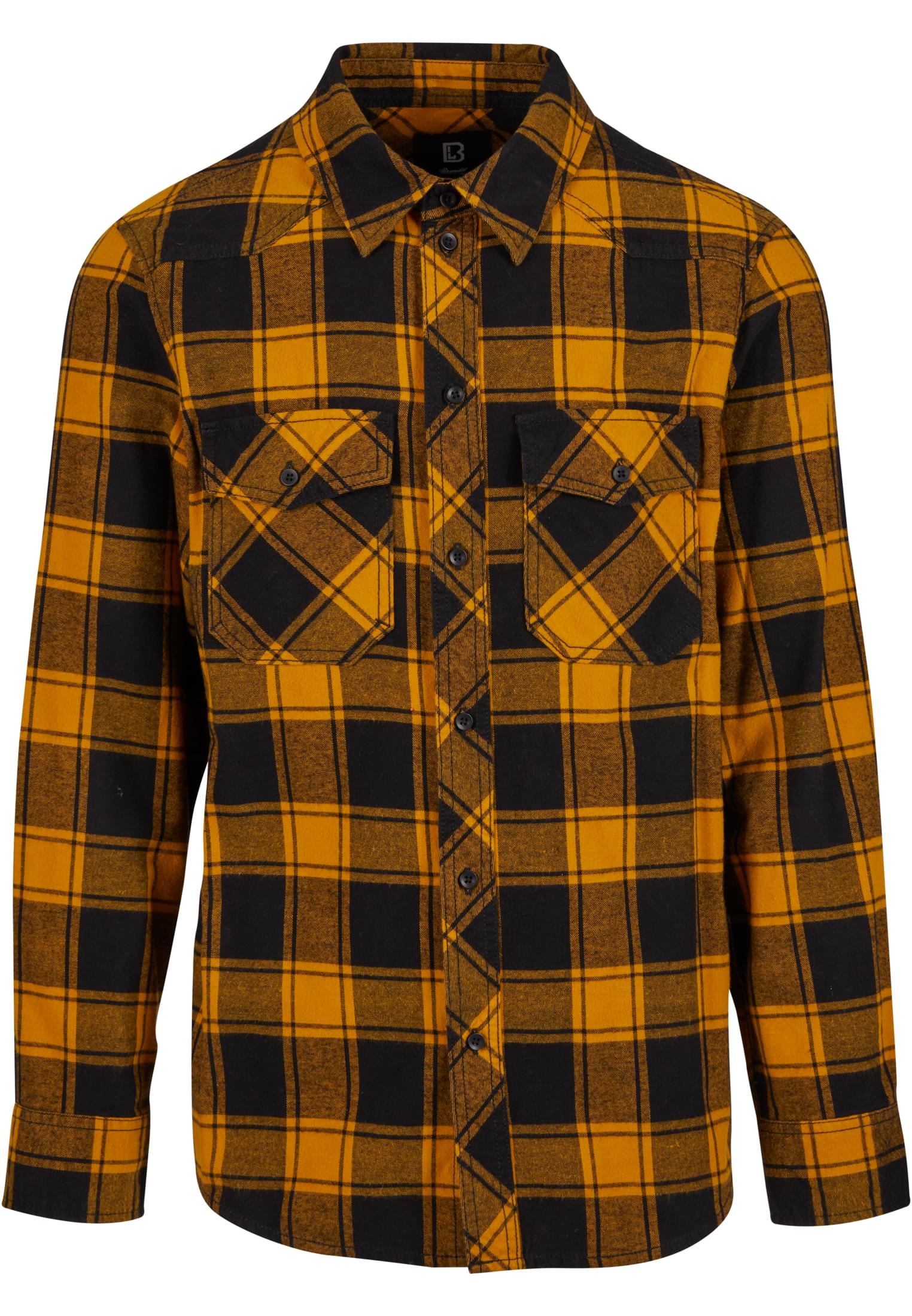 Camisa de manga corta negra/amarilla 3XL
 - variant image 5