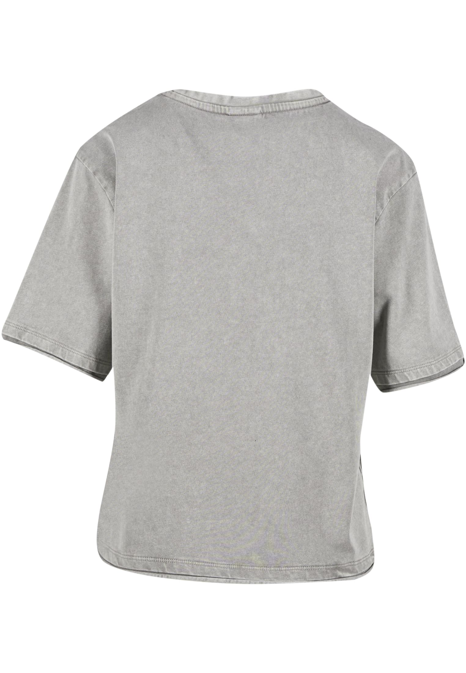 Ladies Washed Jersey Boxy Shirt steelgrey 3XL - variant image 4