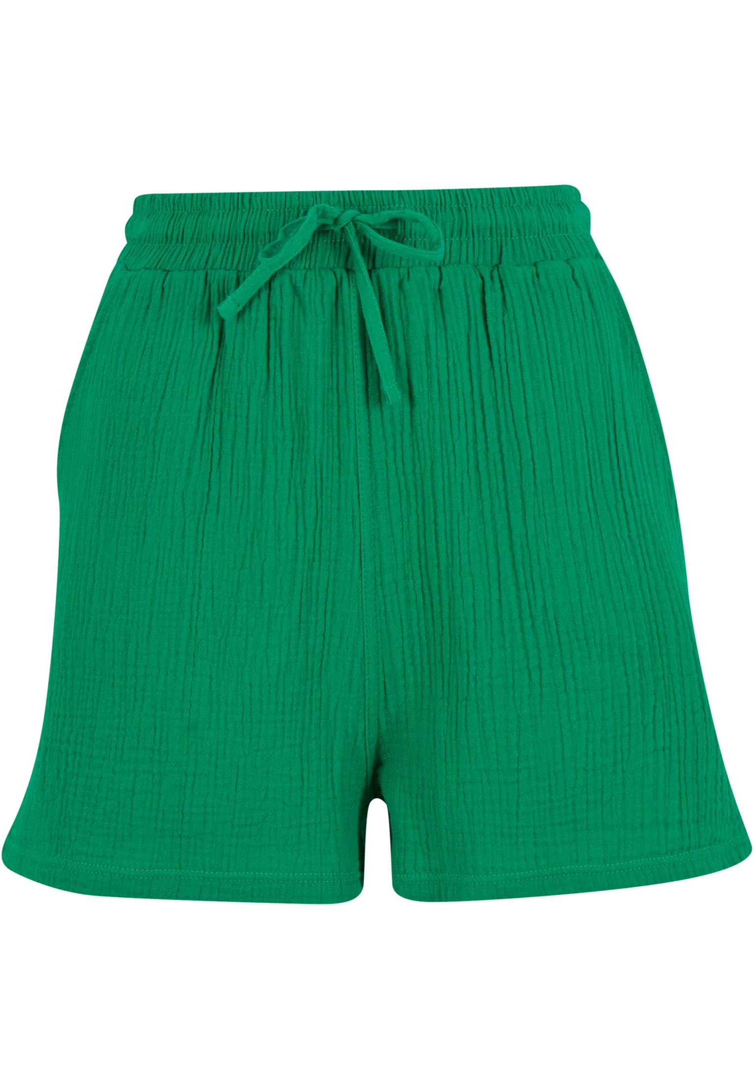 Ladies Musselin Shorts froggreen 3XL - variant image 5