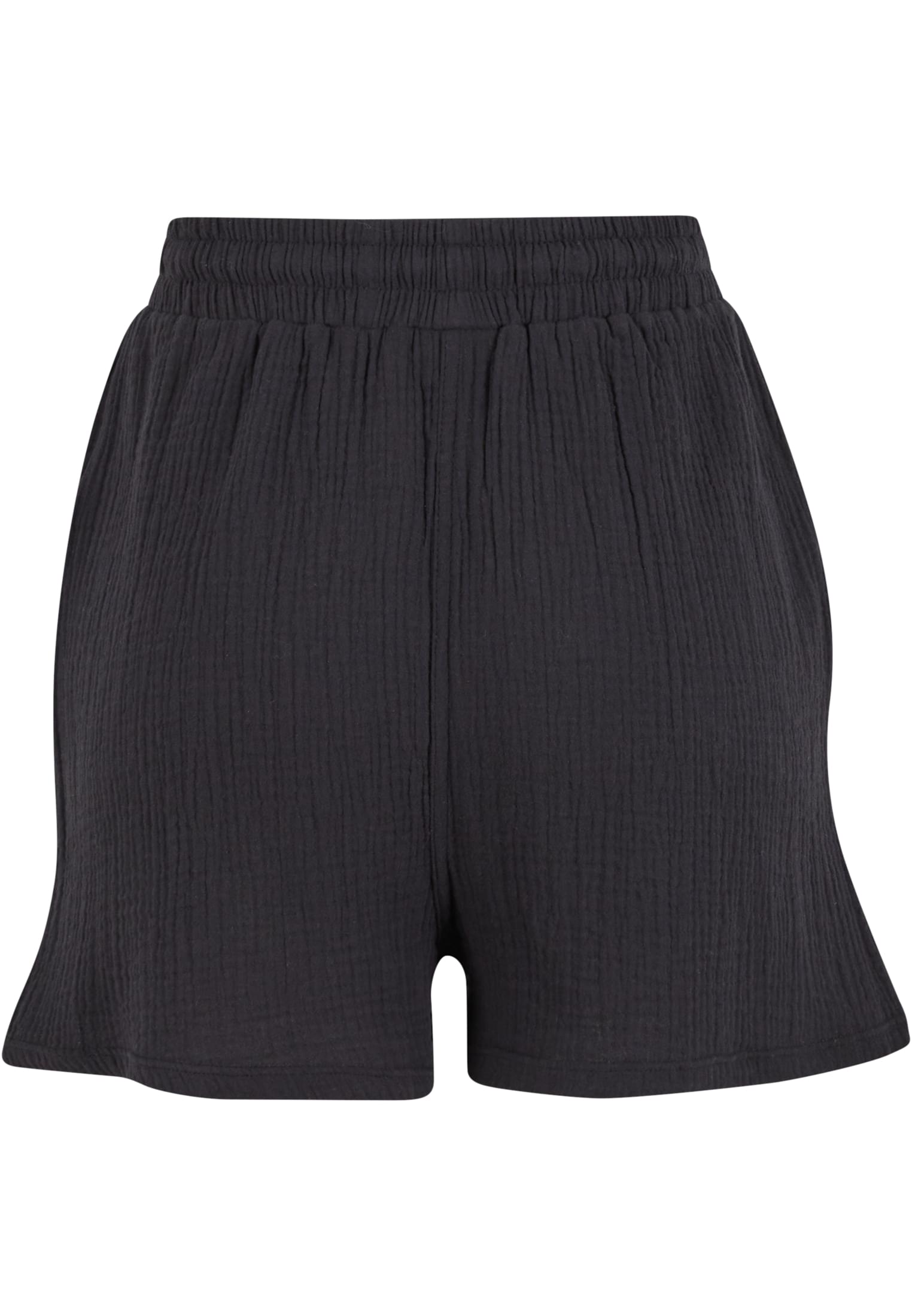 Ladies Musselin Shorts black 3XL - variant image 7