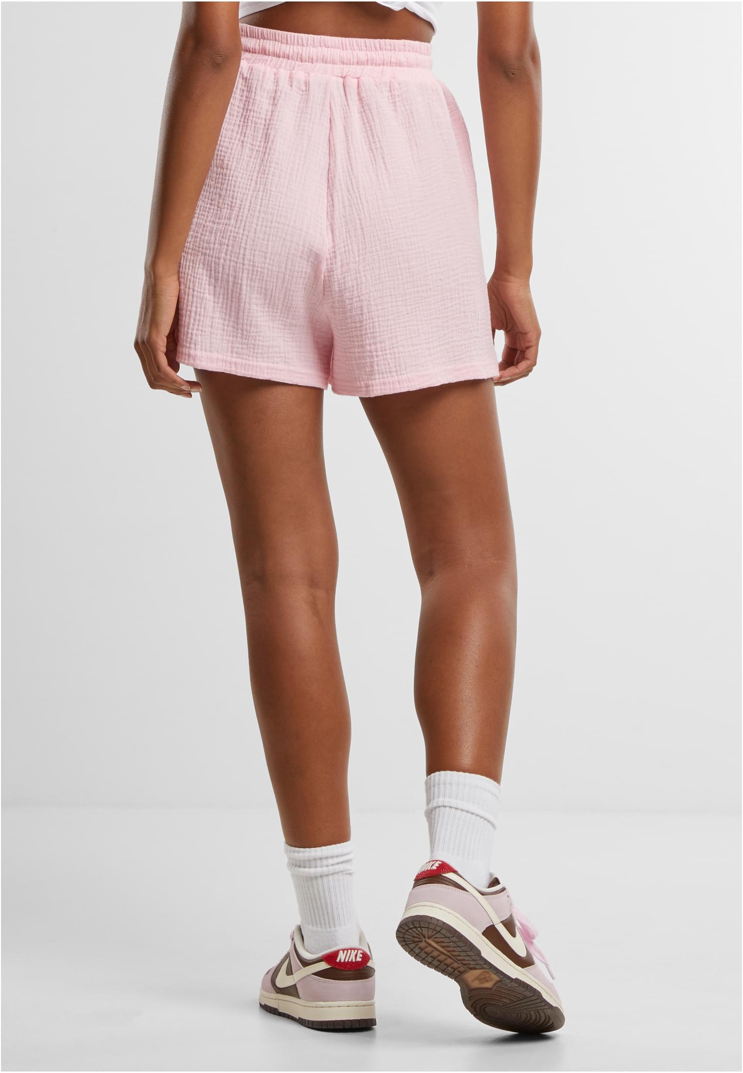 Ladies Musselin Shorts blushedrose 3XL - variant image 2