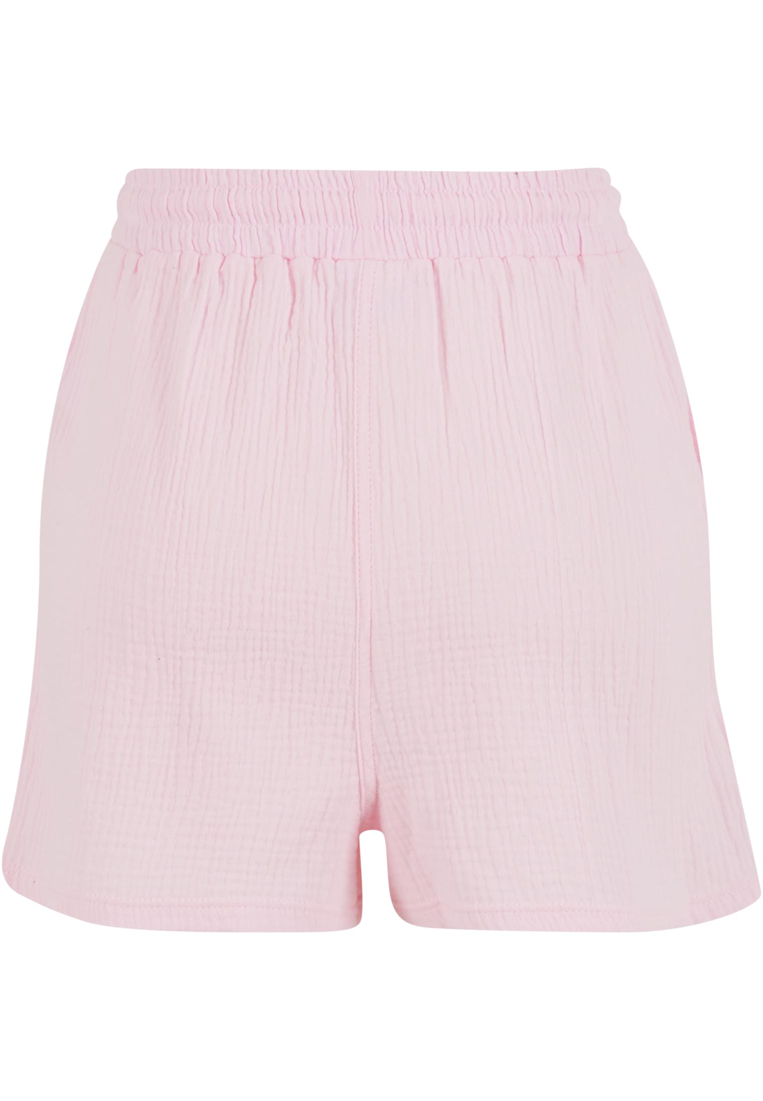 Ladies Musselin Shorts blushedrose 3XL - variant image 7