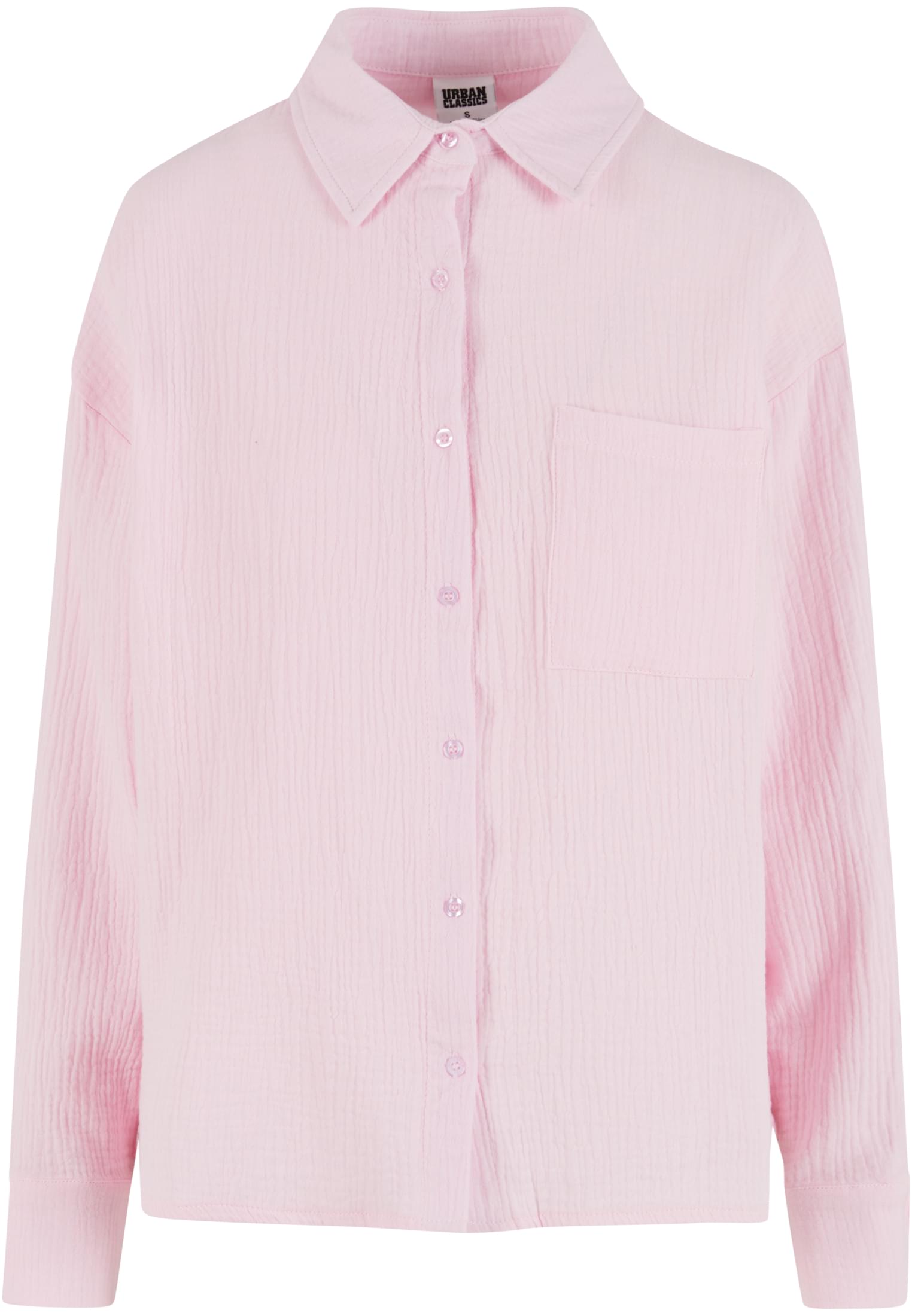 Ladies Oversized Musselin Blouse blushedrose 3XL - variant image 5