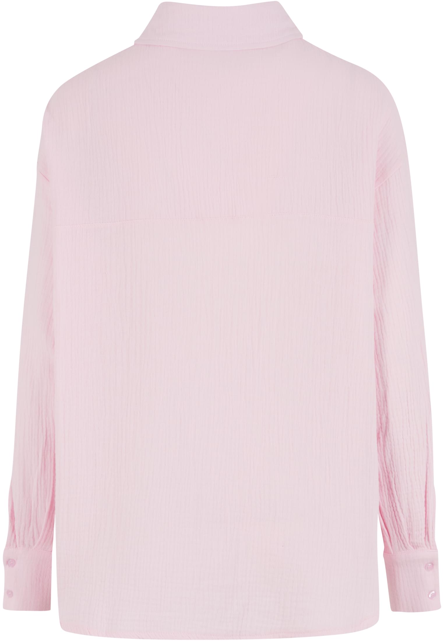 Ladies Oversized Musselin Blouse blushedrose 3XL - variant image 6