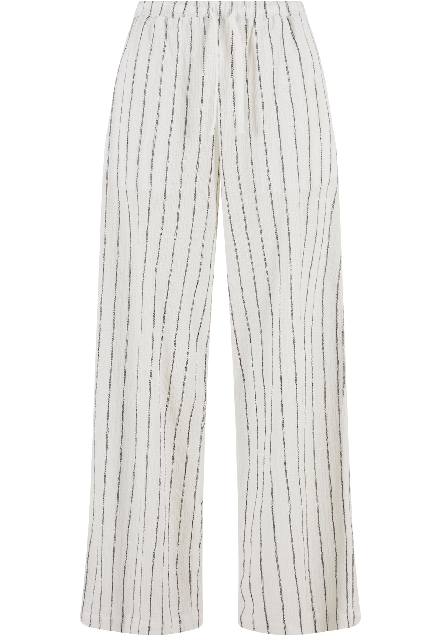Ladies Structured Striped Relaxed Fit Pants offwhite/black XS - variant image 5