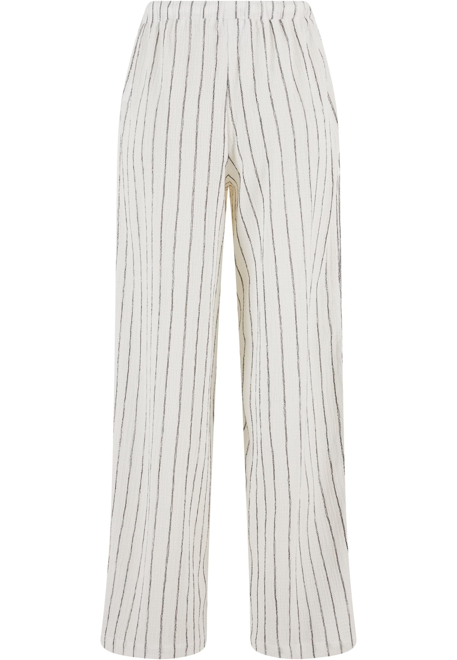 Ladies Structured Striped Relaxed Fit Pants offwhite/black XS - variant image 6