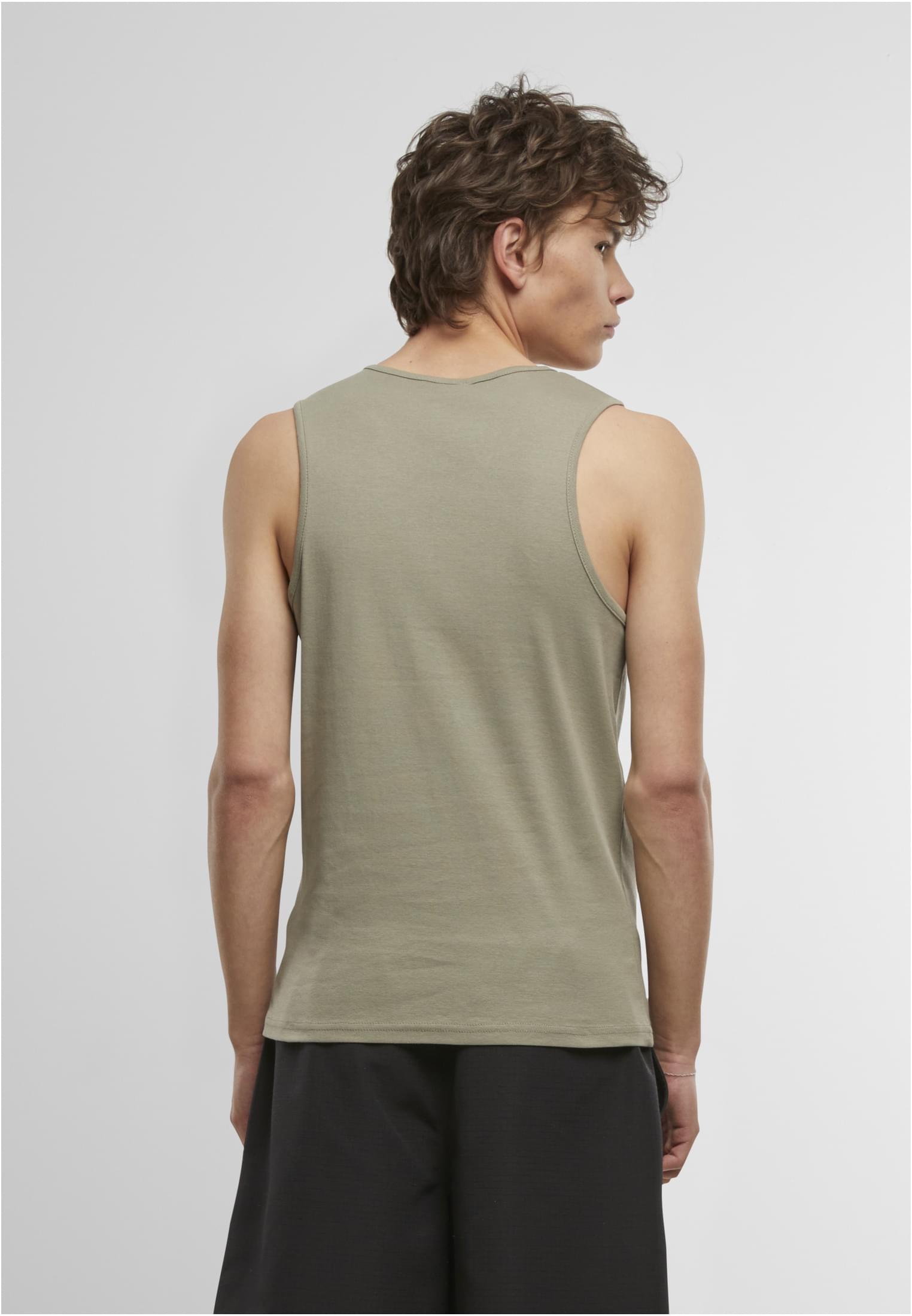 Ribbed Undershirt 2-Pack paleolive+white 3XL - variant image 3