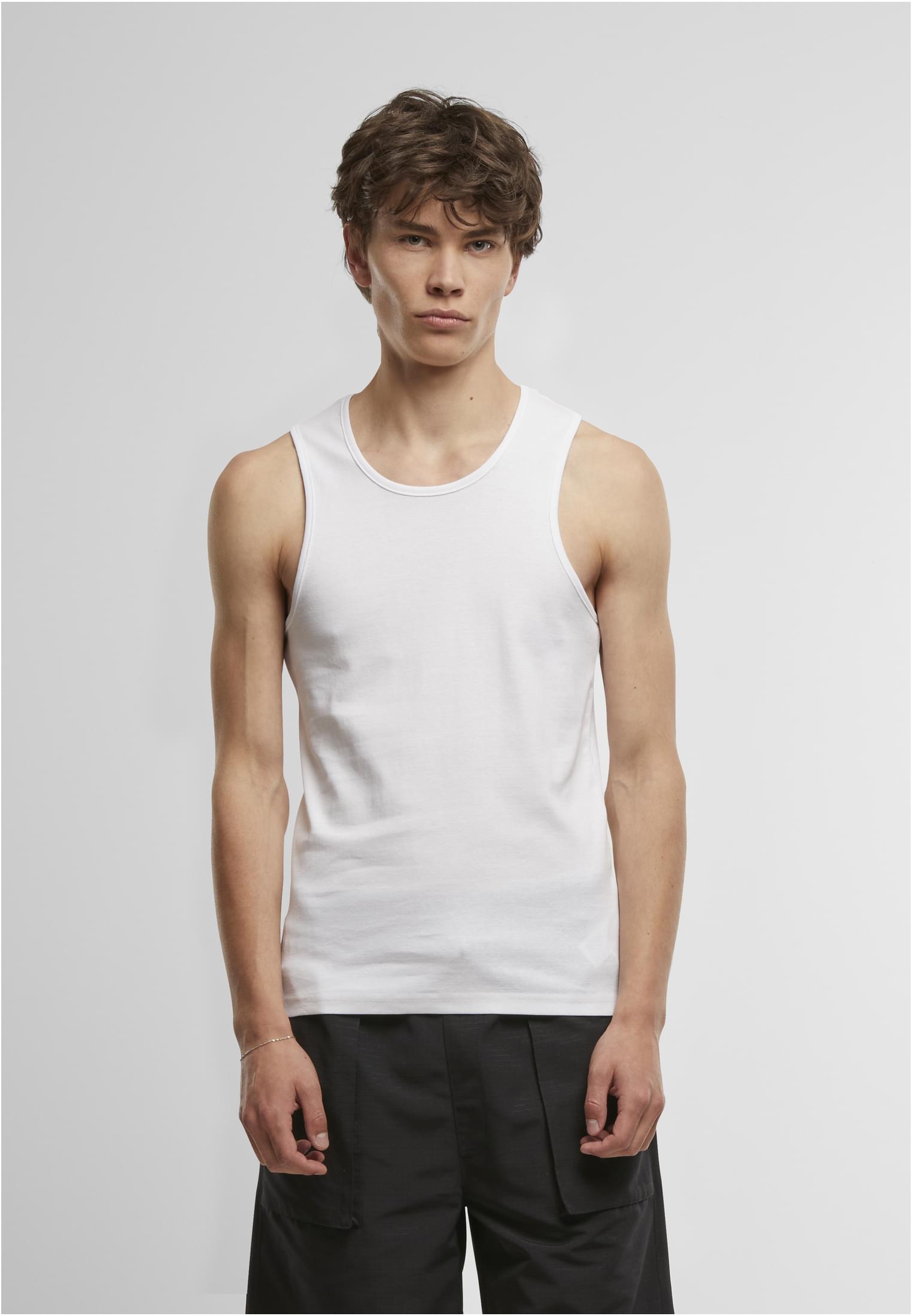 Ribbed Undershirt 2-Pack paleolive+white 3XL - variant image 2