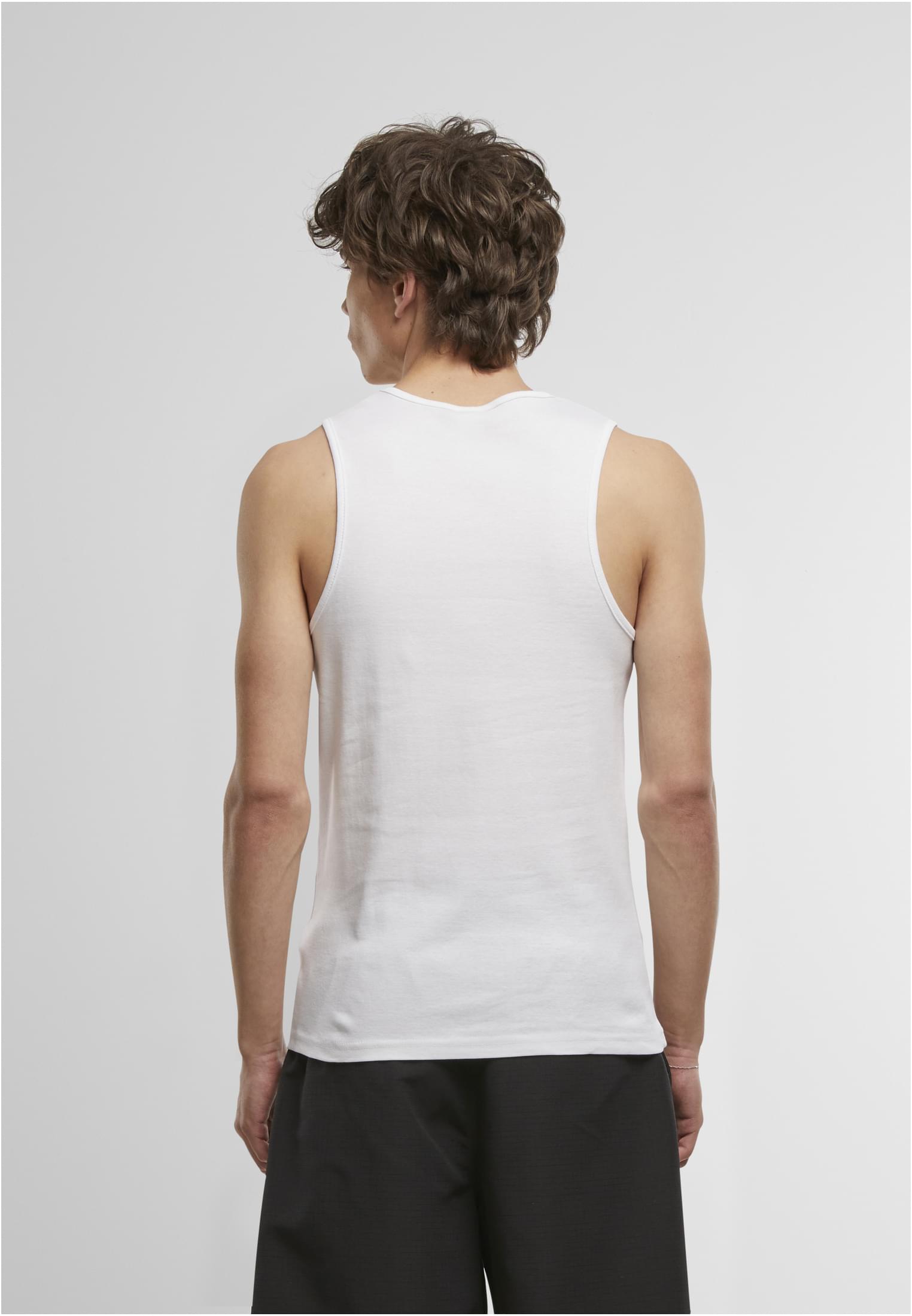 Ribbed Undershirt 2-Pack white+white 3XL - variant image 2