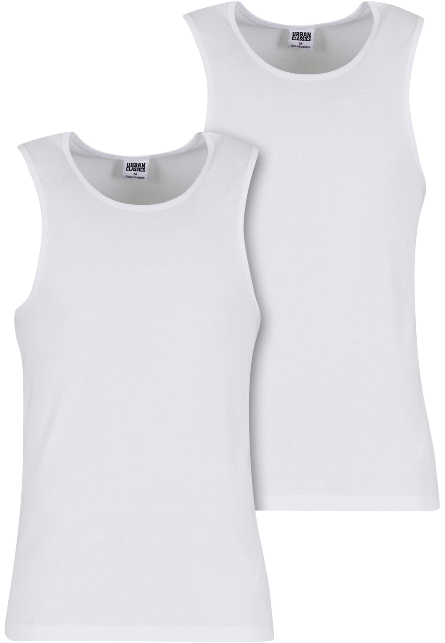 Ribbed Undershirt 2-Pack white+white 3XL - variant image 4
