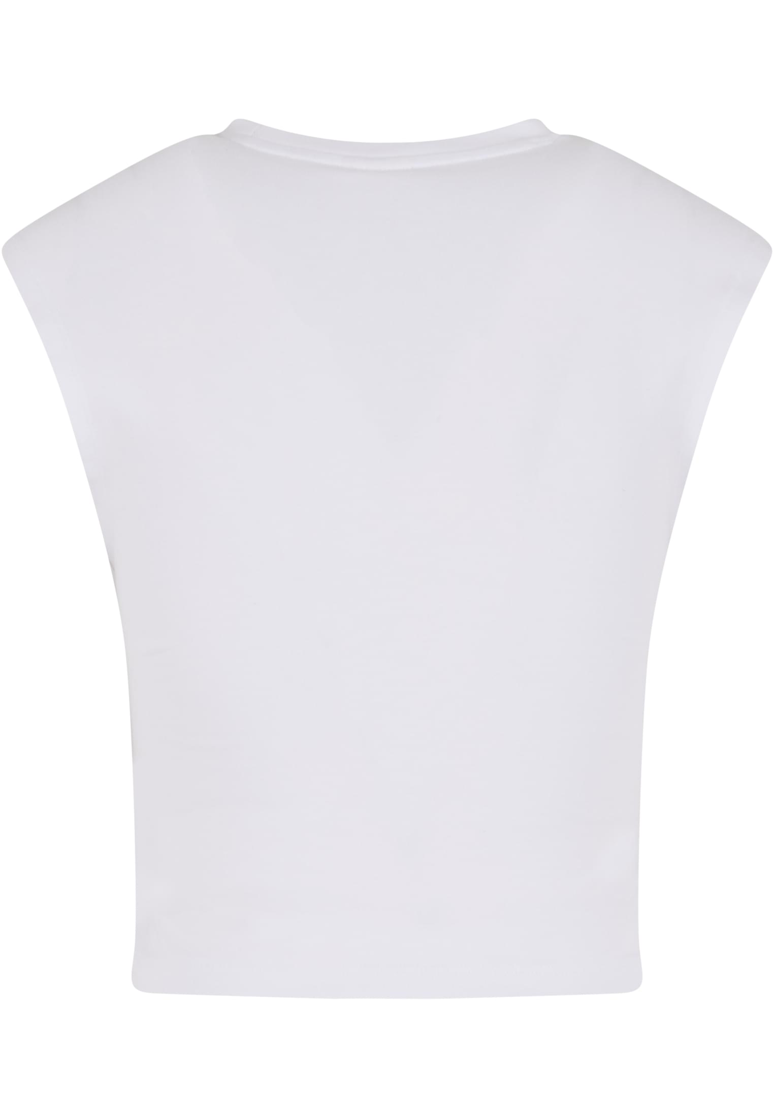 Femmes Top Court Enroulé Blanc 3XL
 - variant image 4