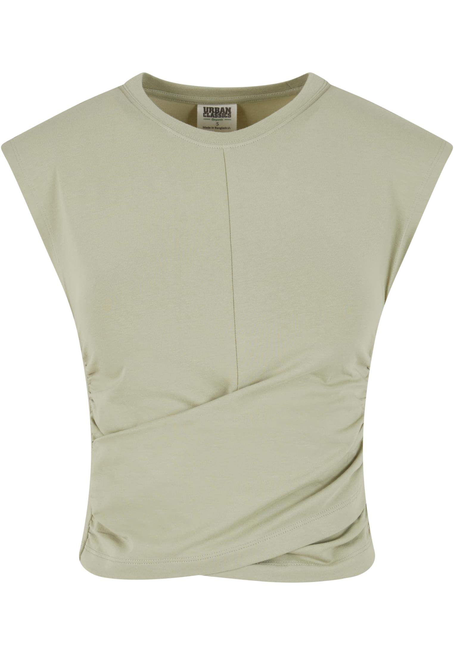 Ladies Cropped Wrapped Top softsalvia 3XL - variant image 3