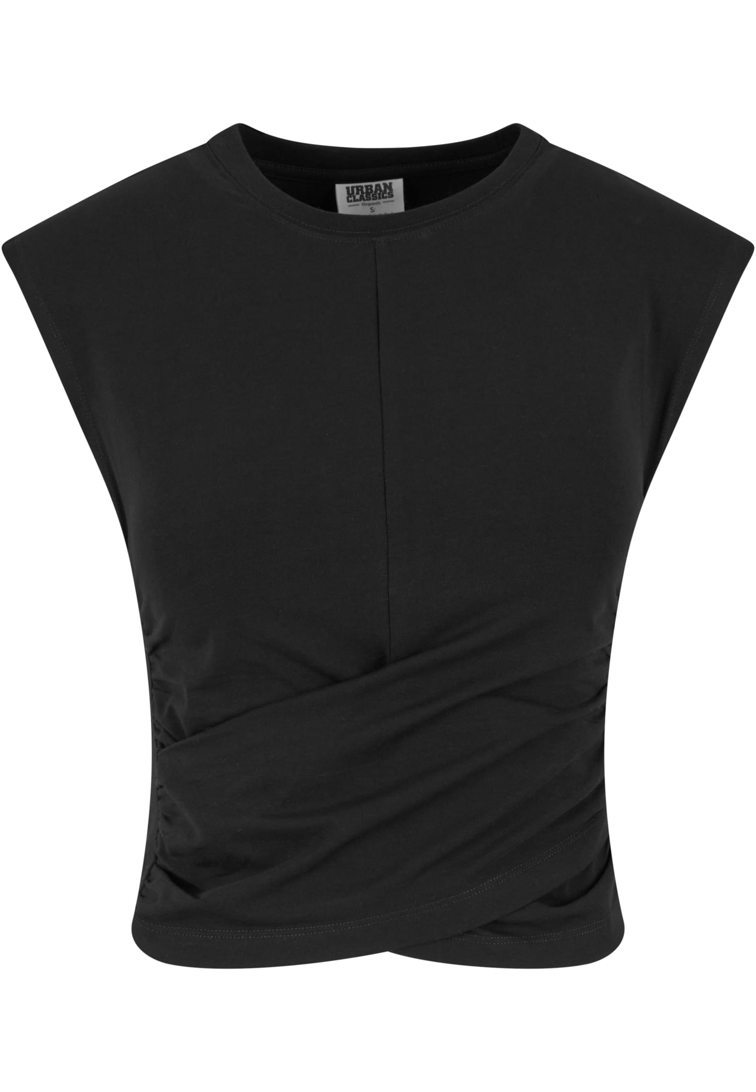  dames cropped wrap top noir 3XL
 - variant image 3