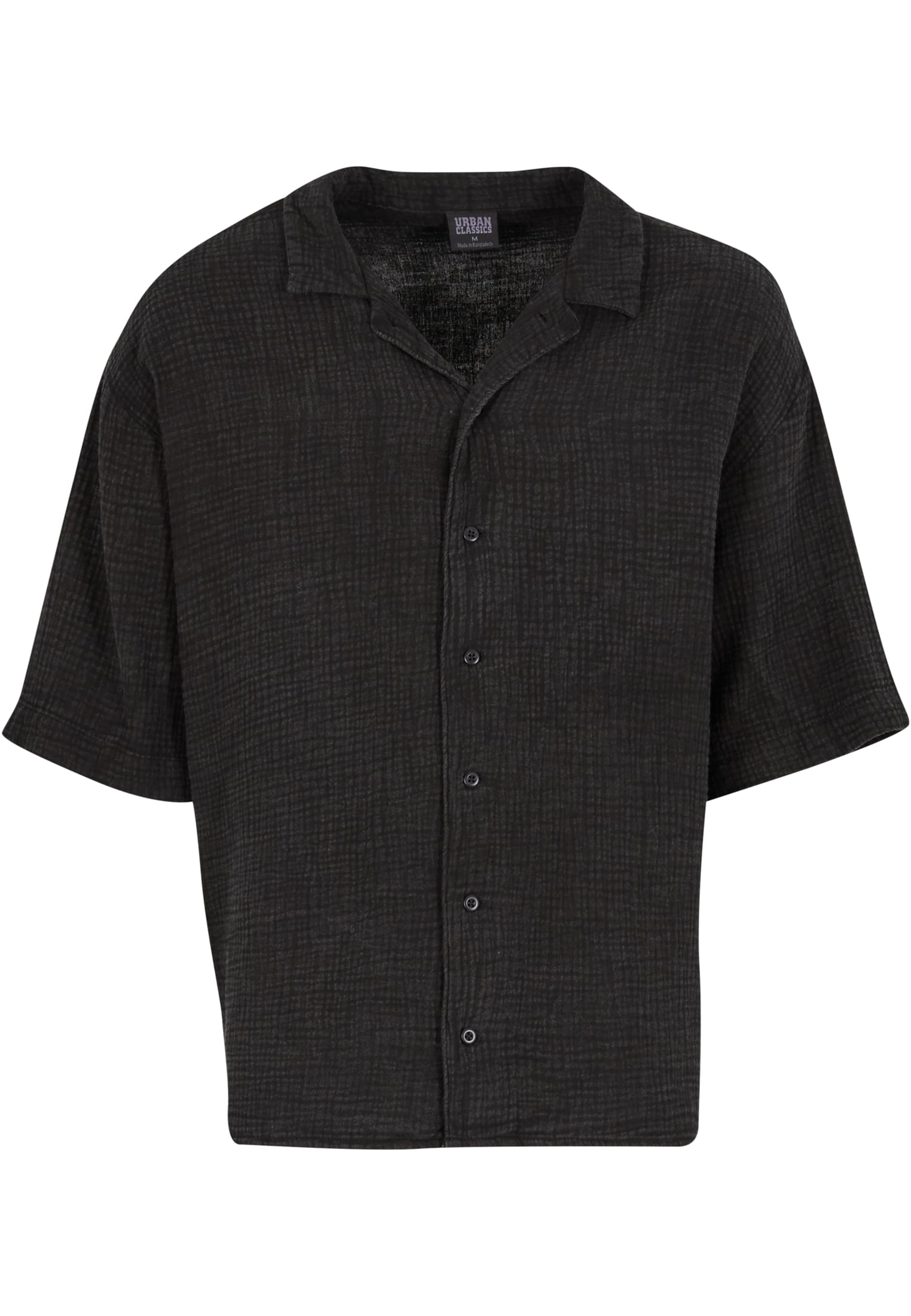 Acid Washed Musselin Shirt -featured