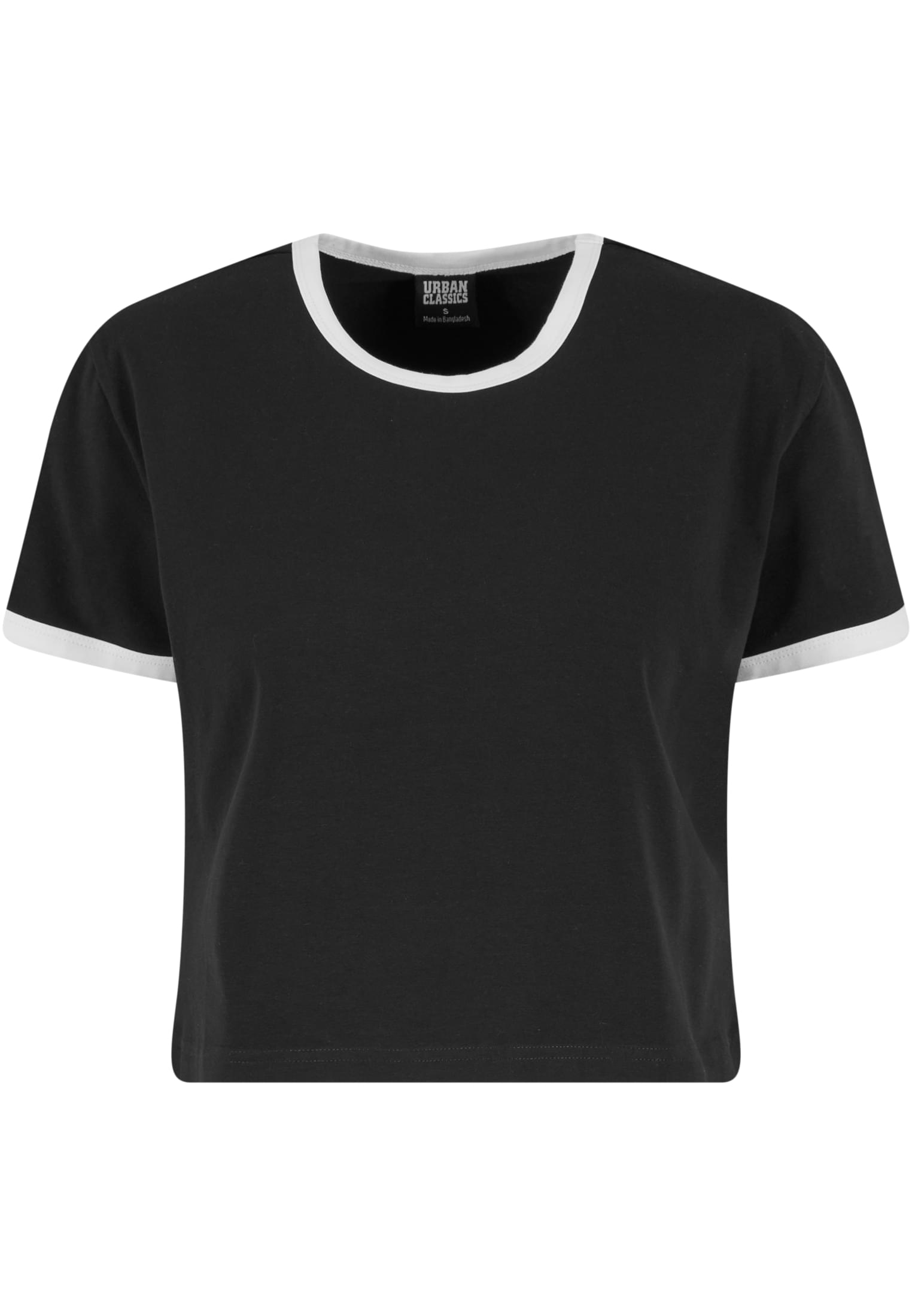 Ladies Contrast Retro T-Shirt black/white 3XL - variant image 3