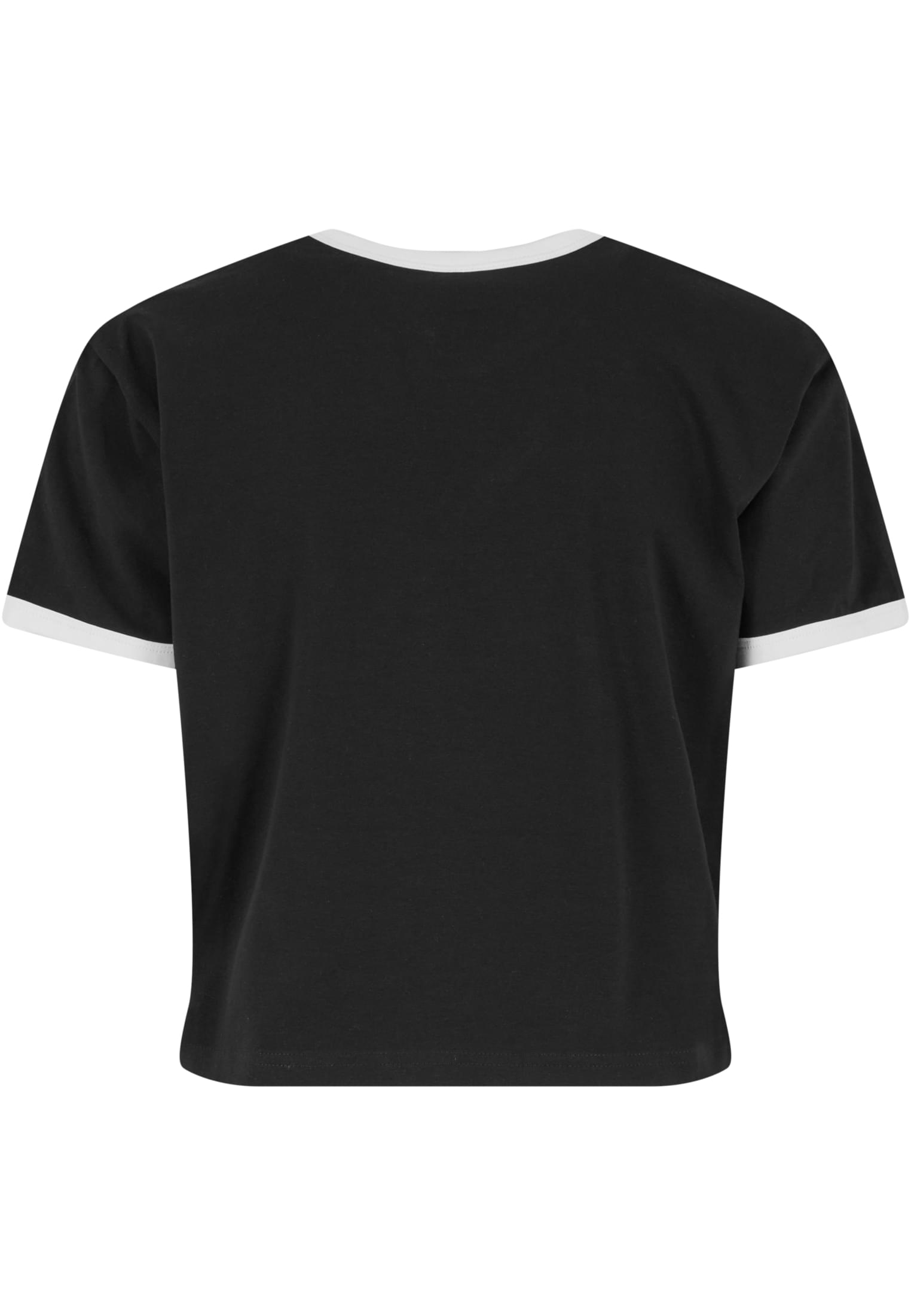 Ladies Contrast Retro T-Shirt black/white 3XL - variant image 4