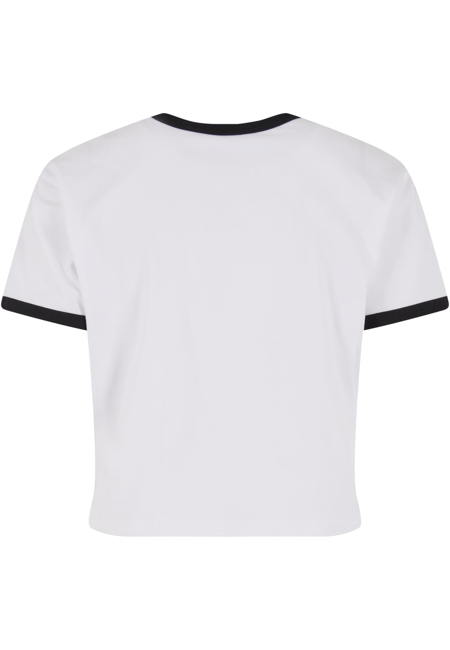 Ladies Contrast Retro T-Shirt white/black 3XL - variant image 4