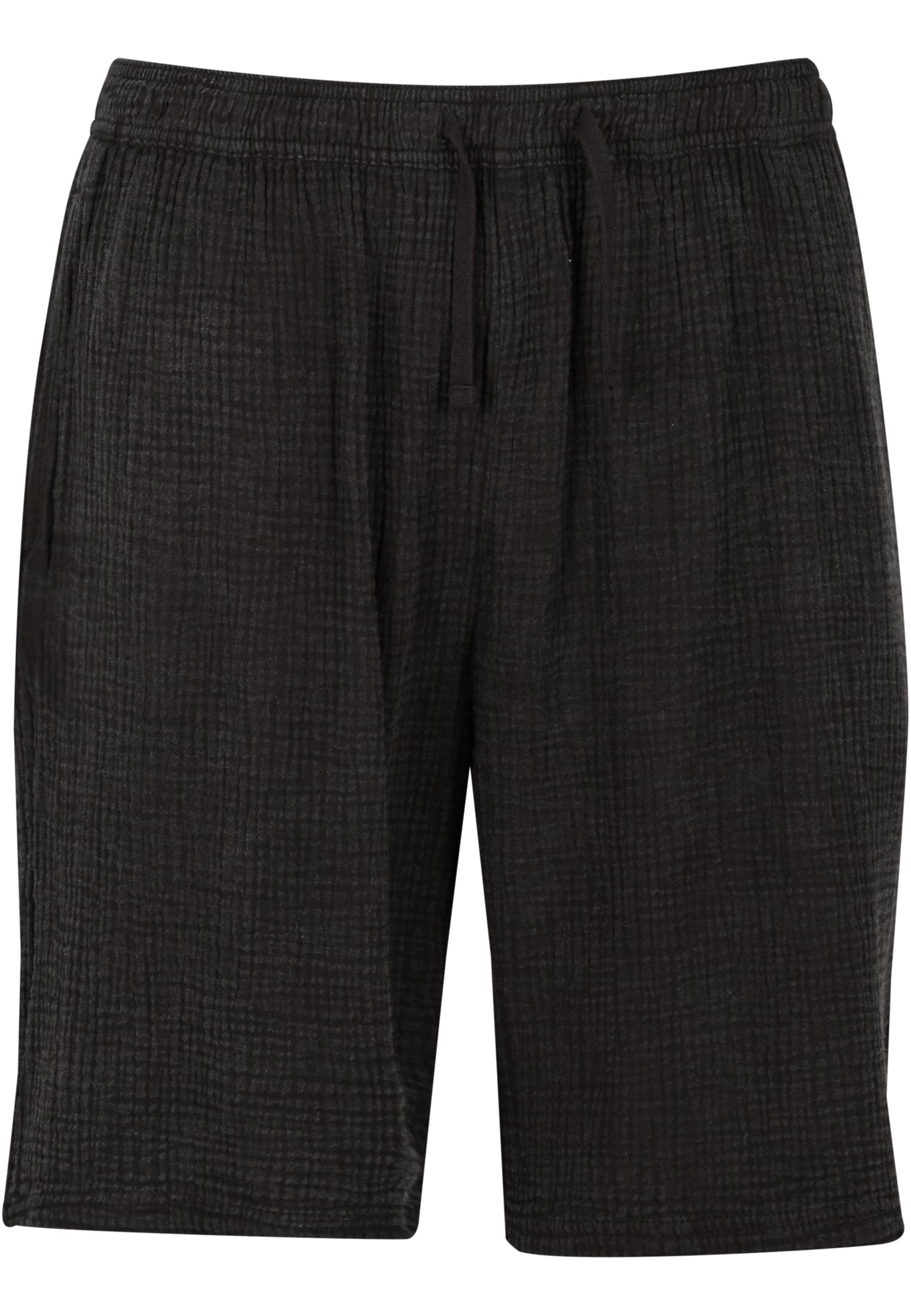 Acid Washed Musselin Shorts black 3XL - variant image 5