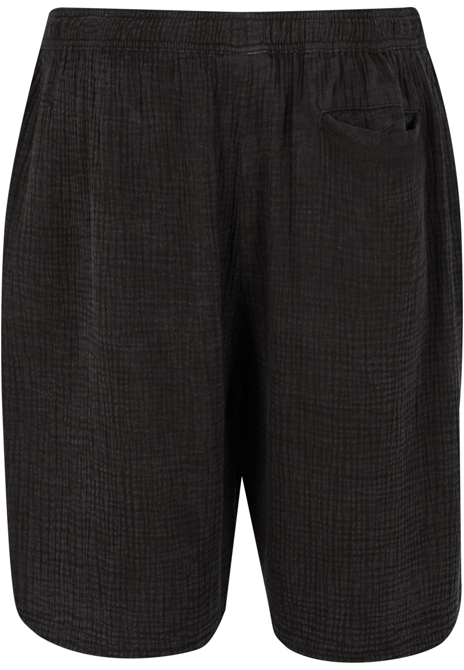 Acid Washed Musselin Shorts black 3XL - variant image 6